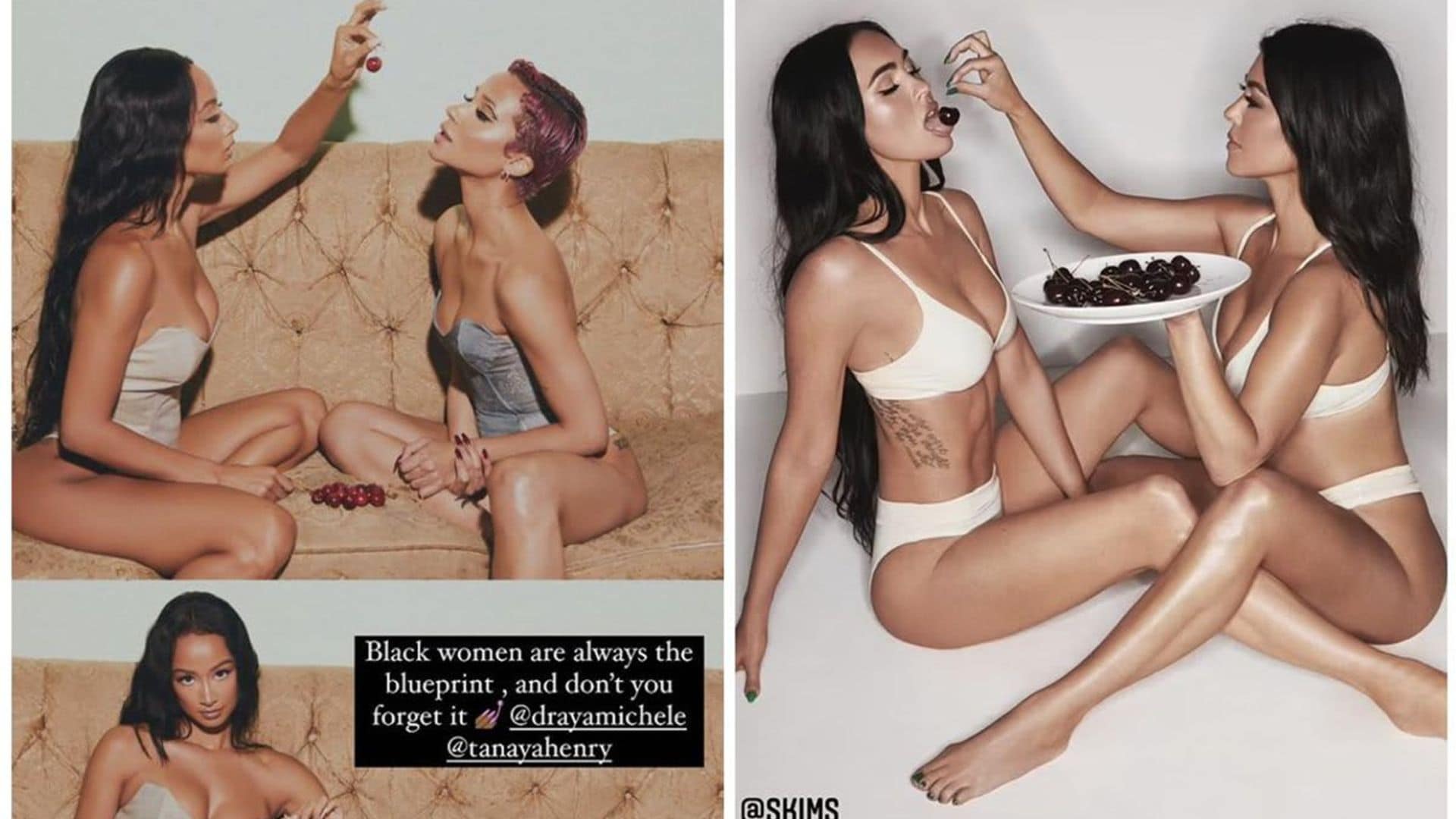 Kim K’s ex-BFF accuses Kourtney Kardashian and Megan Fox of copying SKIMS shoot