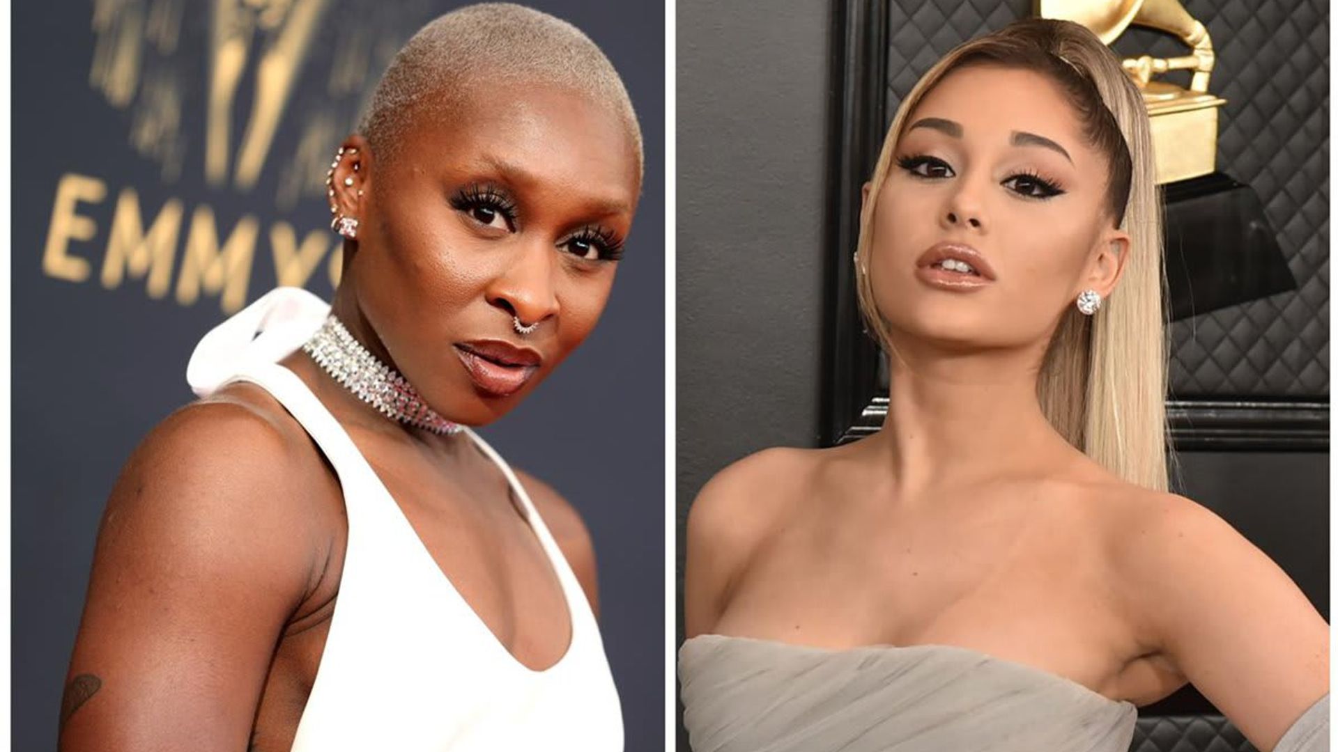 Two witches: Ariana Grande and Cynthia Erivo to star in new ‘Wicked’ film