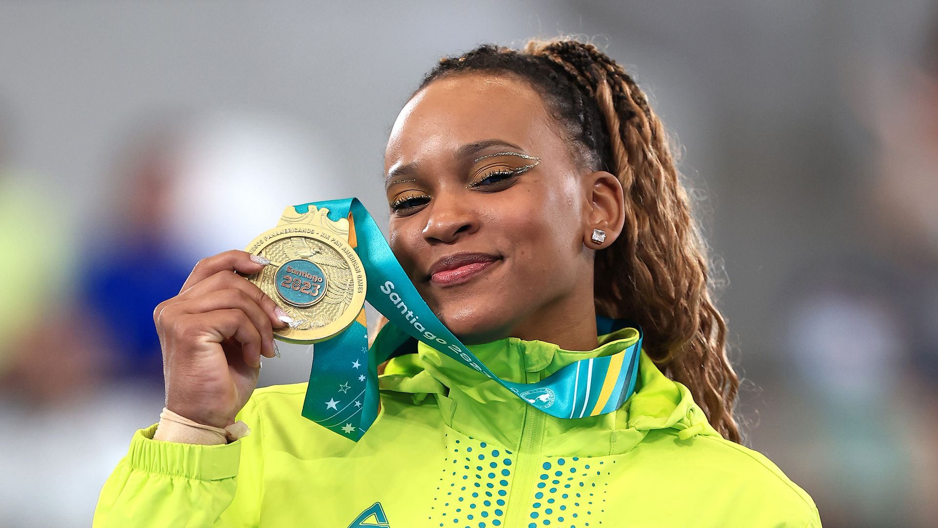 Meet Rebeca Andrade: The Latina gymnast is Simone Biles' biggest competitor