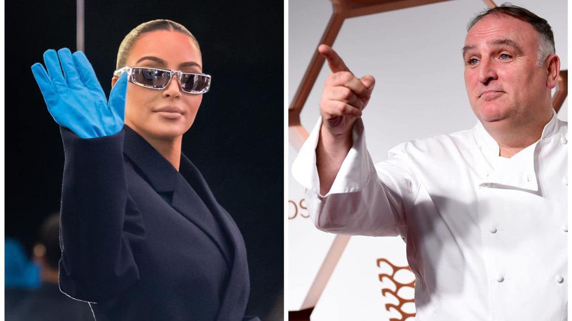 Kim Kardashian’s SKIMS join Ukraine relief efforts and donate to chef José Andrés’ World Central Kitchen