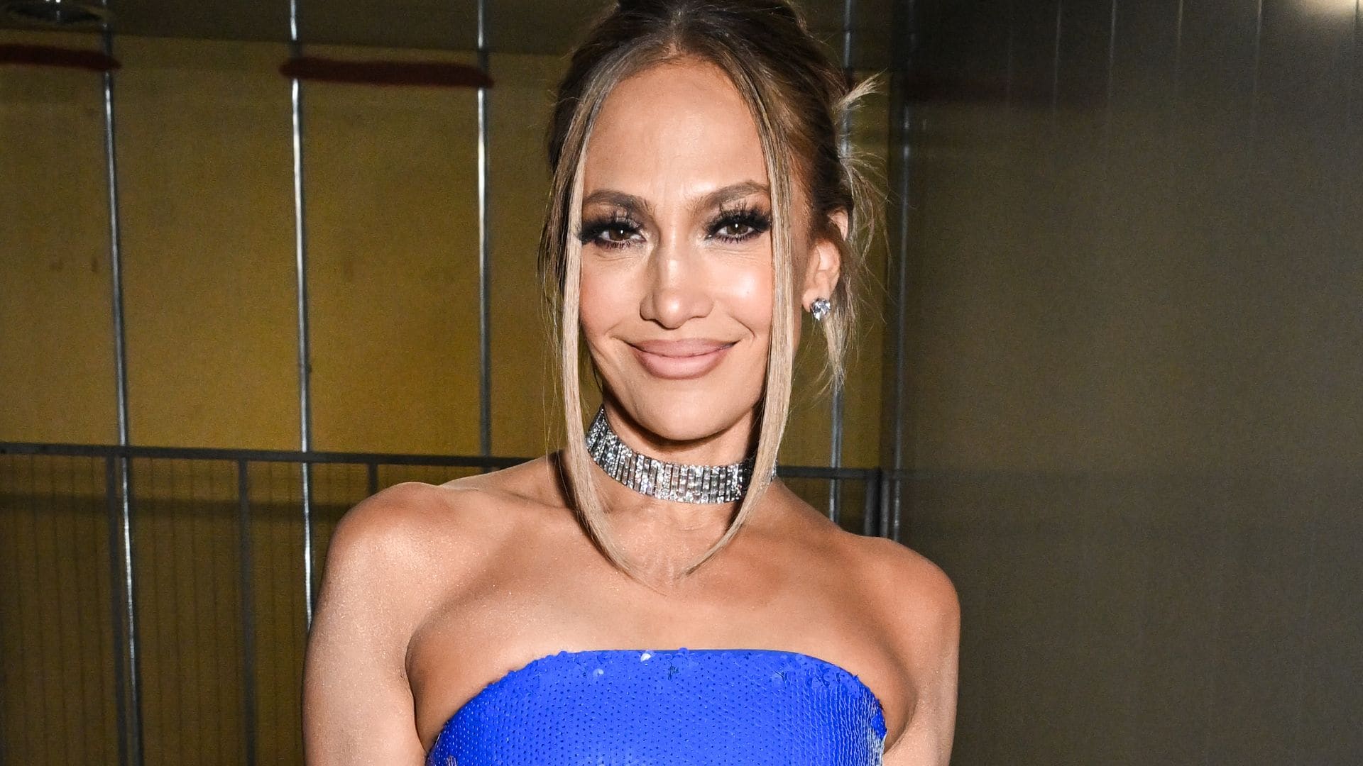 Jennifer Lopez, 56, shows off her incredible figure in flame bra and thong bikini ahead of Vegas residency