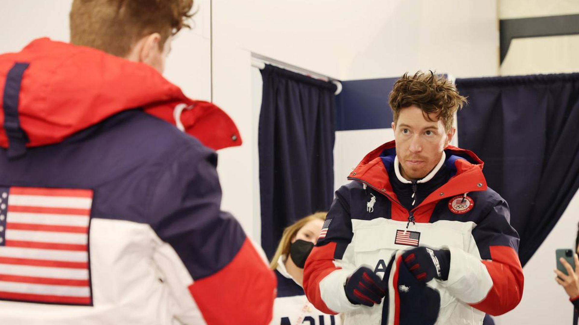 Shaun White gets ready for the Winter Olympics and for possible engagement with Nina Dobrev