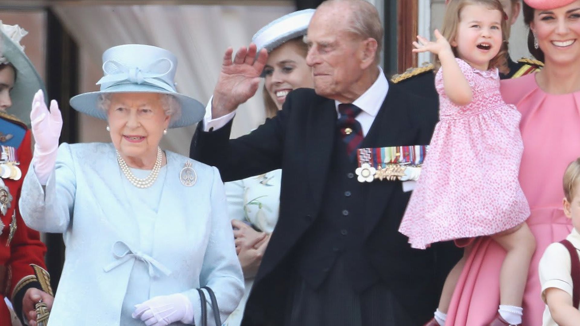 Queen Elizabeth and great-granddaughter Princess Charlotte share sweet moment in previously unseen photo