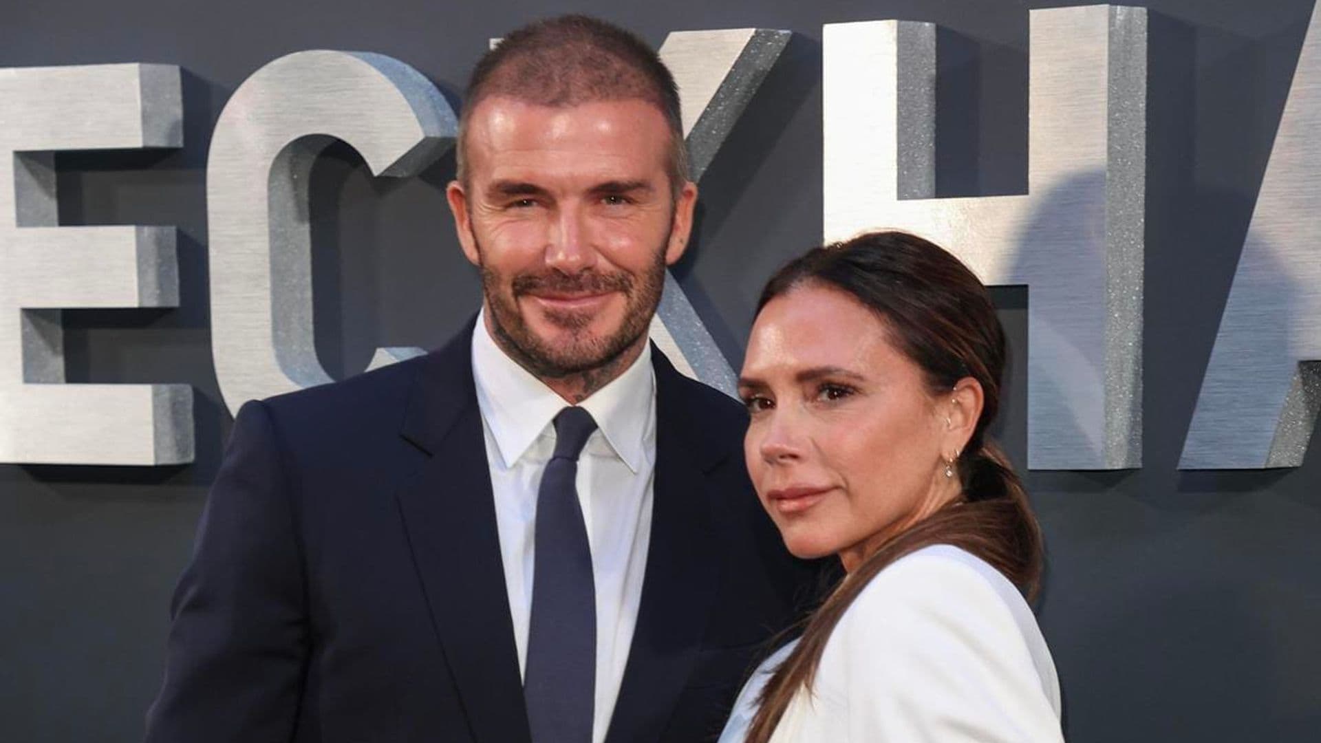 David Beckham shared throwback photos of Victoria to mark Mother’s Day in the U.K