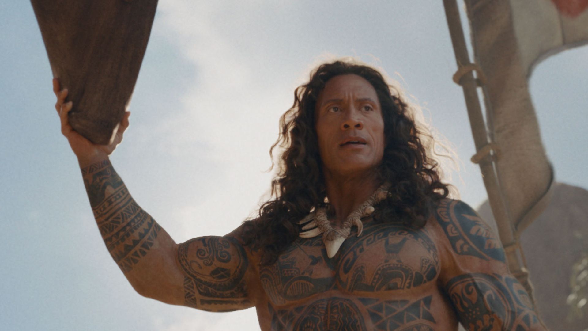Dwayne Johnson as Maui in Disney's live-action MOANA. Photo courtesy of Disney. Â© 2026 Disney Enterprises, Inc. All Rights Reserved. 