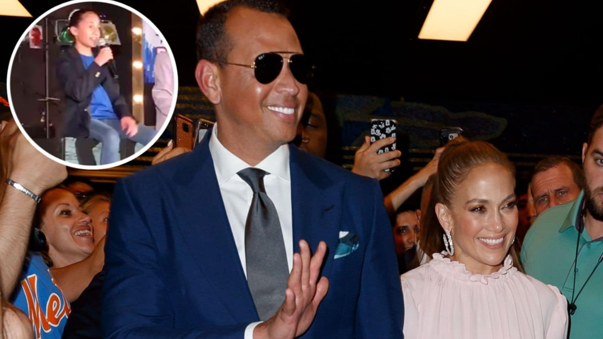 JLo and A-Rod cheer on their kids as they steal the show at school play