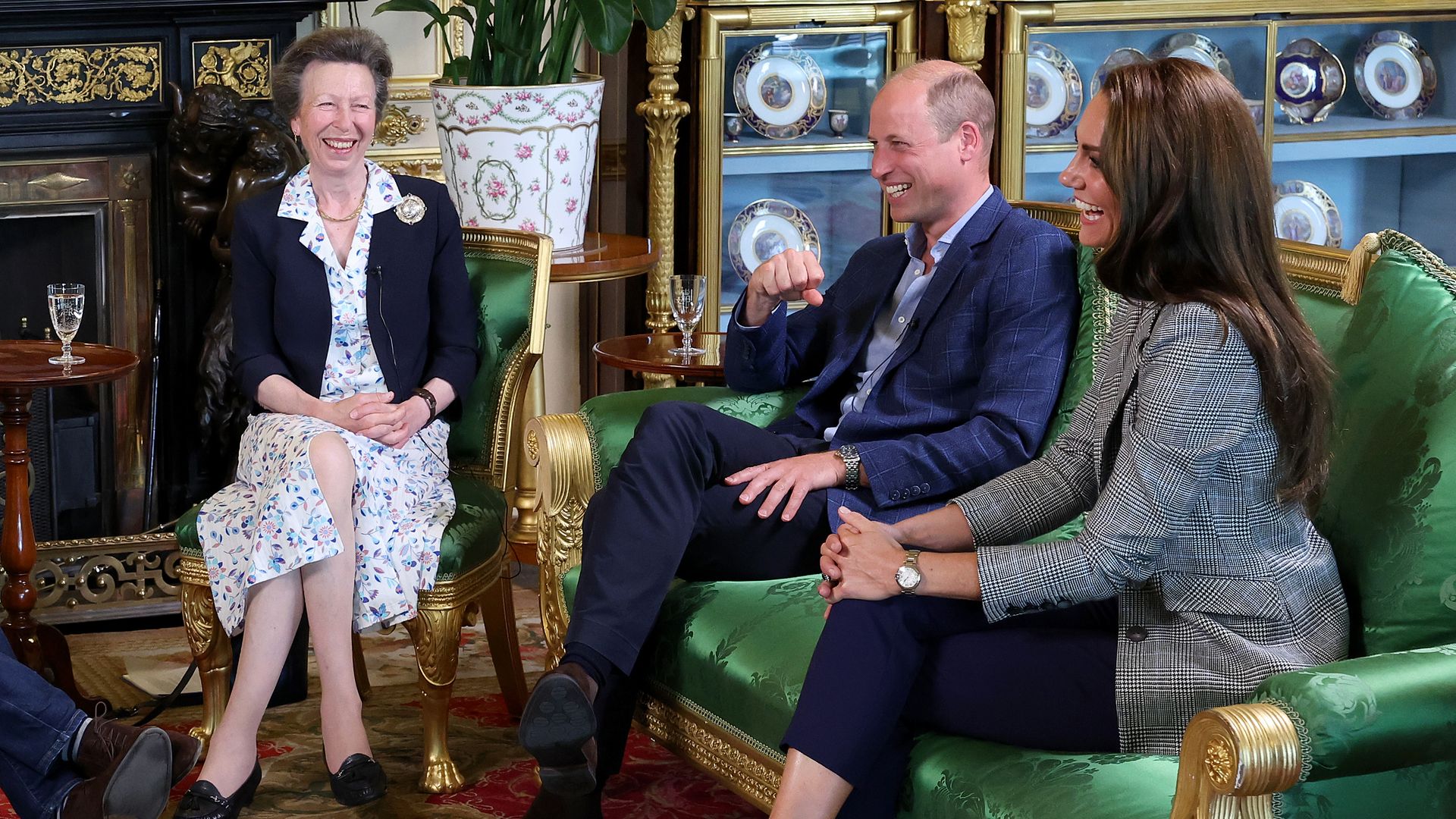 Prince William and Kate Middleton wish aunt Princess Anne a happy birthday