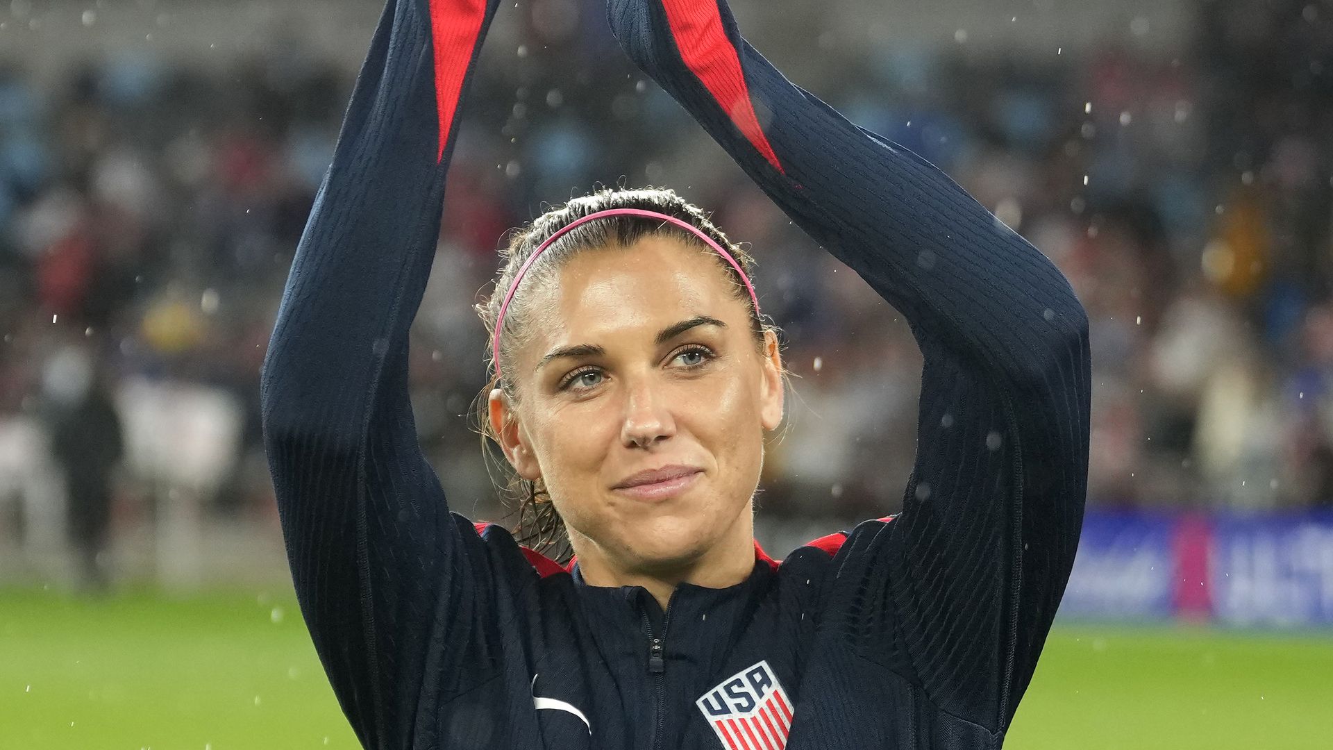 Alex Morgan left off Paris Olympics US roster; 'I'm disappointed'