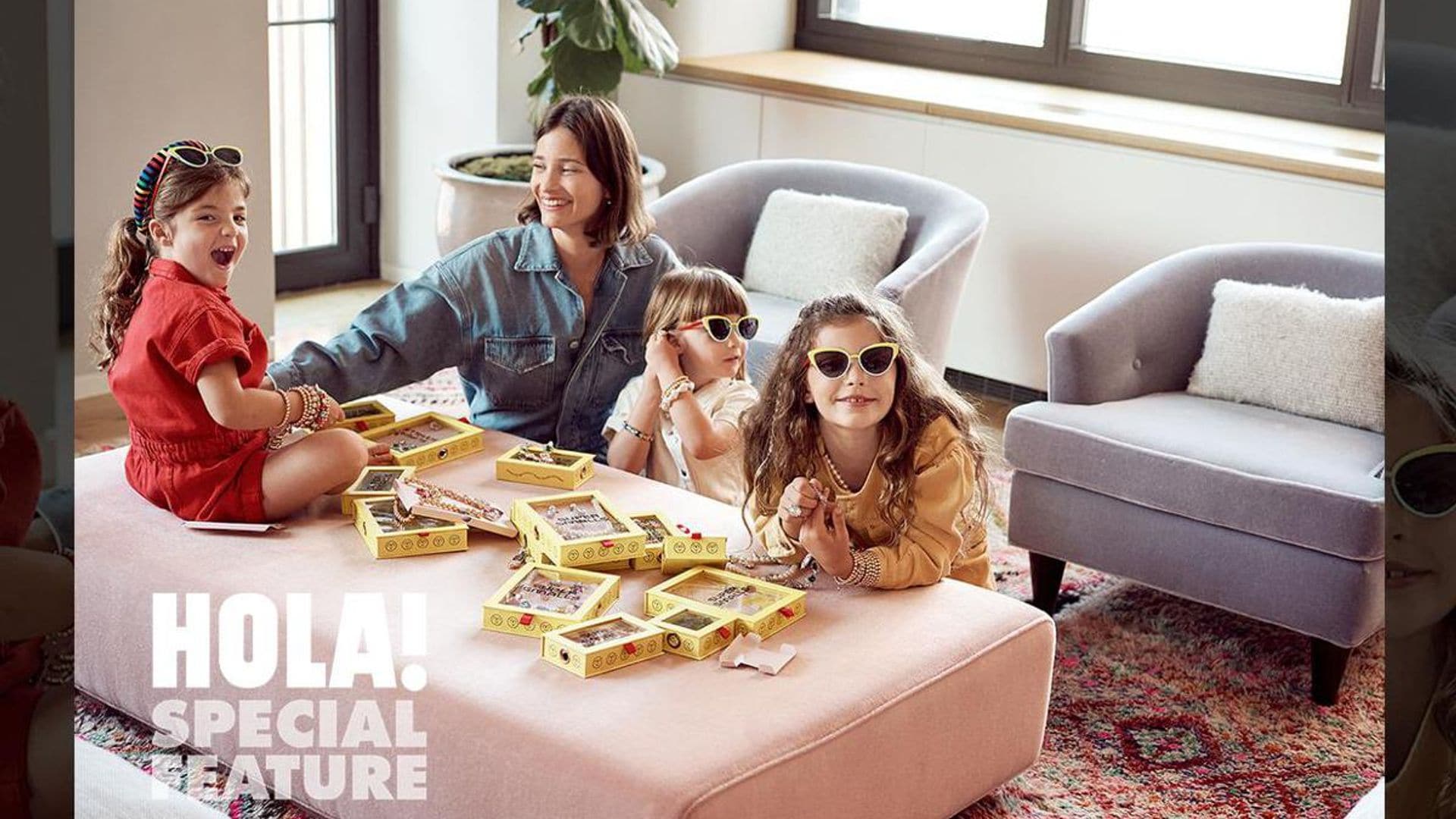 Maria Dueñas Jacobs: a family in New York