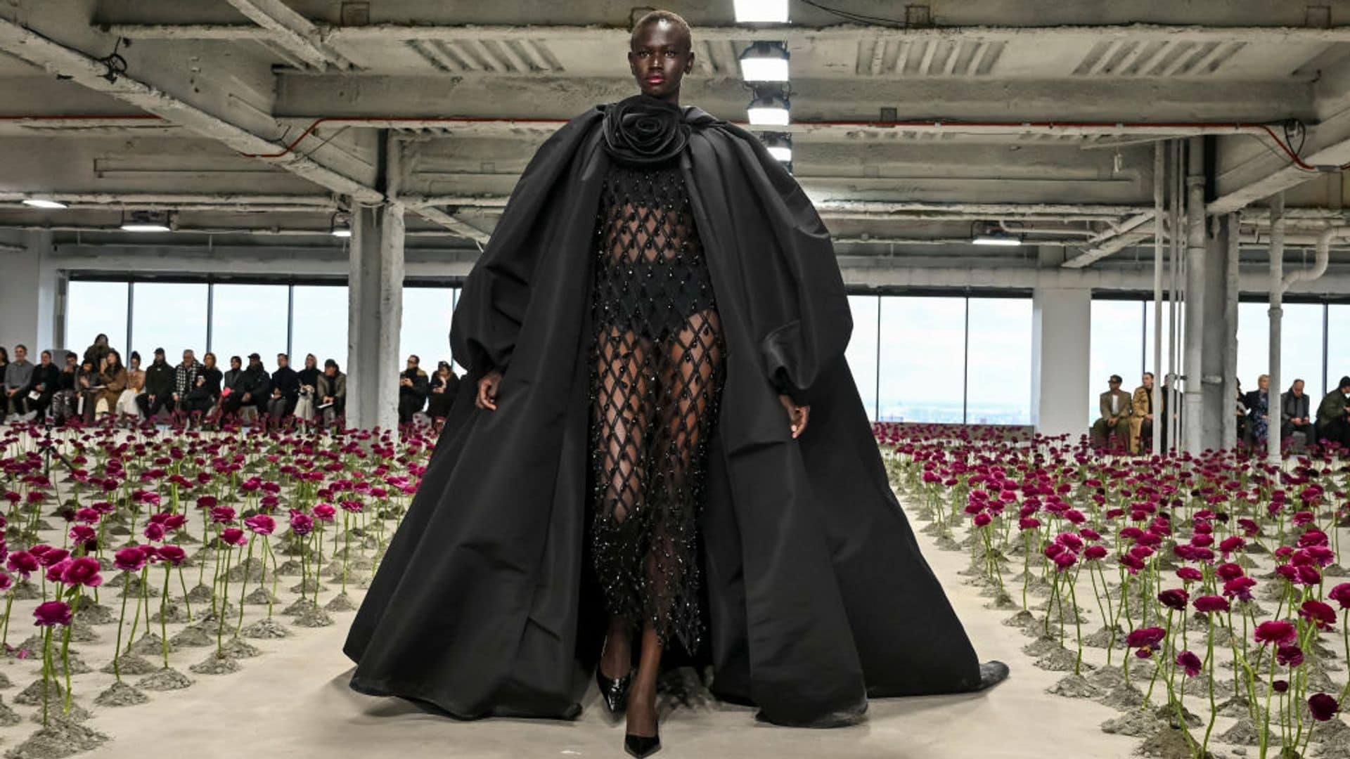 Backstage with Wes Gordon: The story behind Carolina Herrera’s new collection
