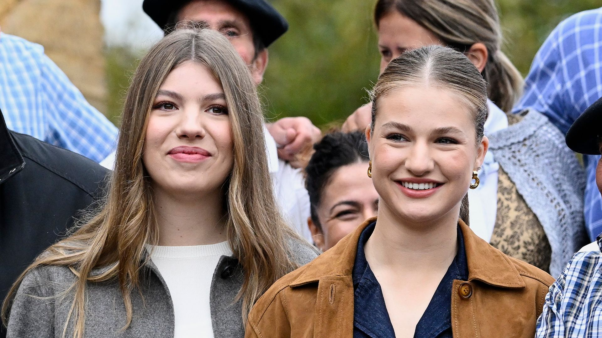 Princess Leonor and Infanta Sofia will be involved in the Papal visit