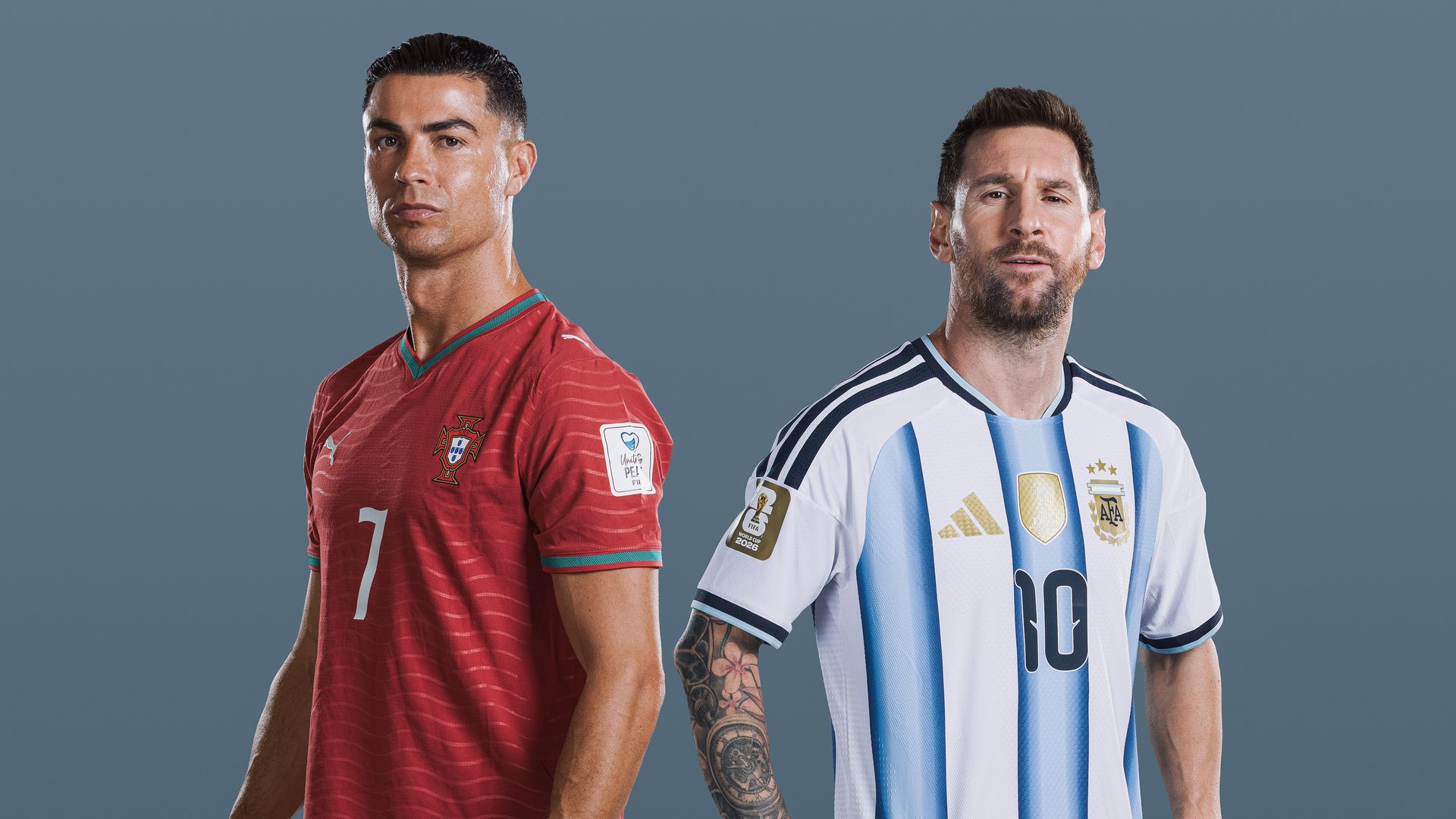 Lionel Messi receives heartfelt message from Cristiano Ronaldo after father's death