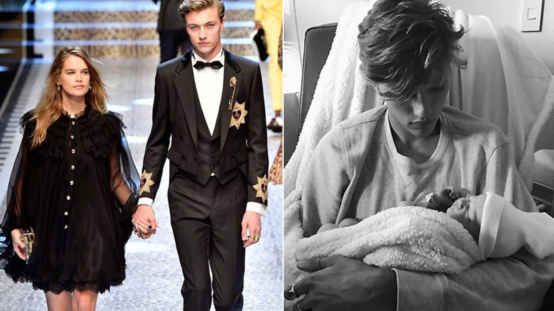 Celebrity parents go public with their new babies on social media