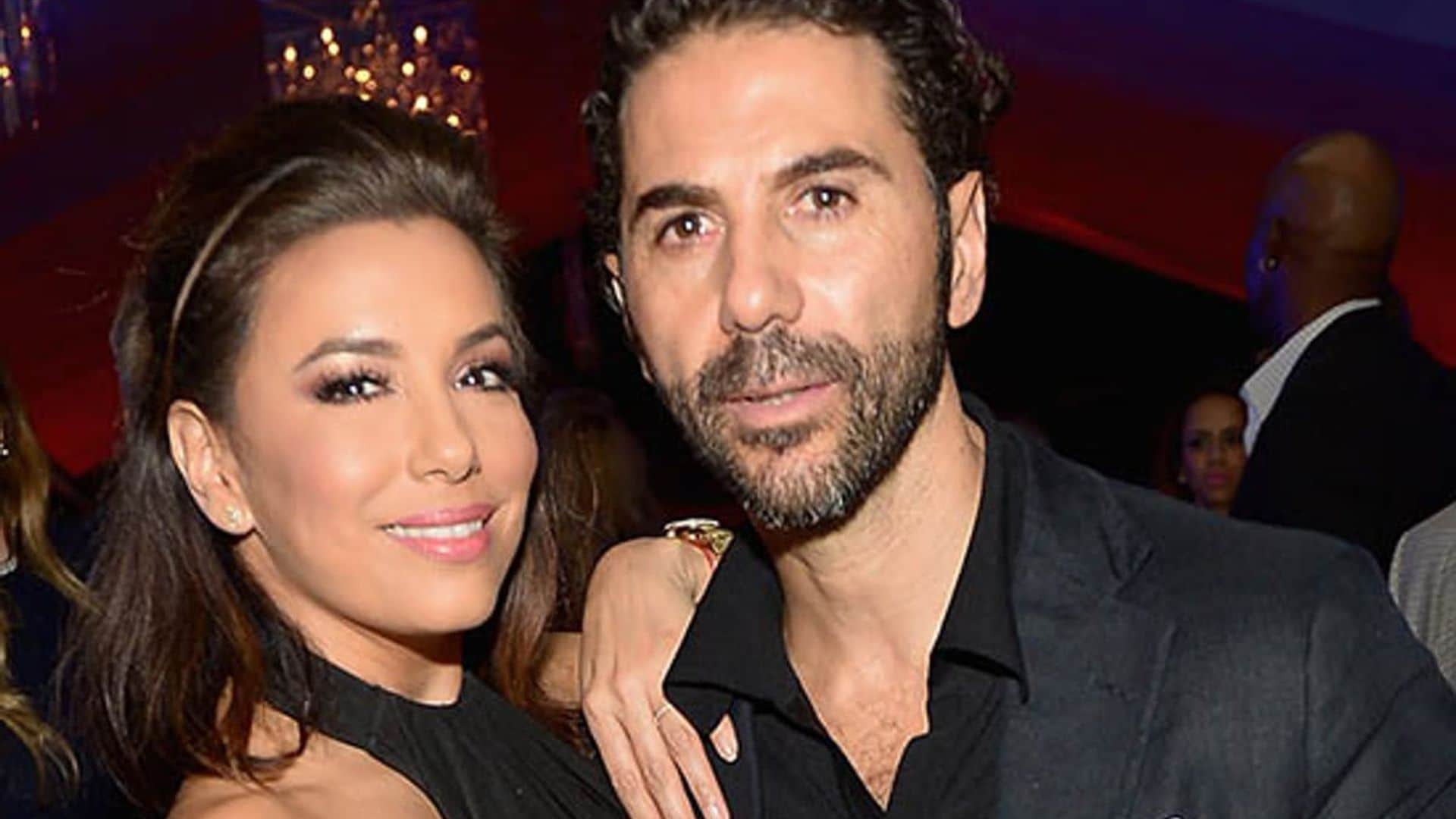 Eva Longoria and husband José Bastón celebrate anniversary: See Marc Anthony and more honor them!