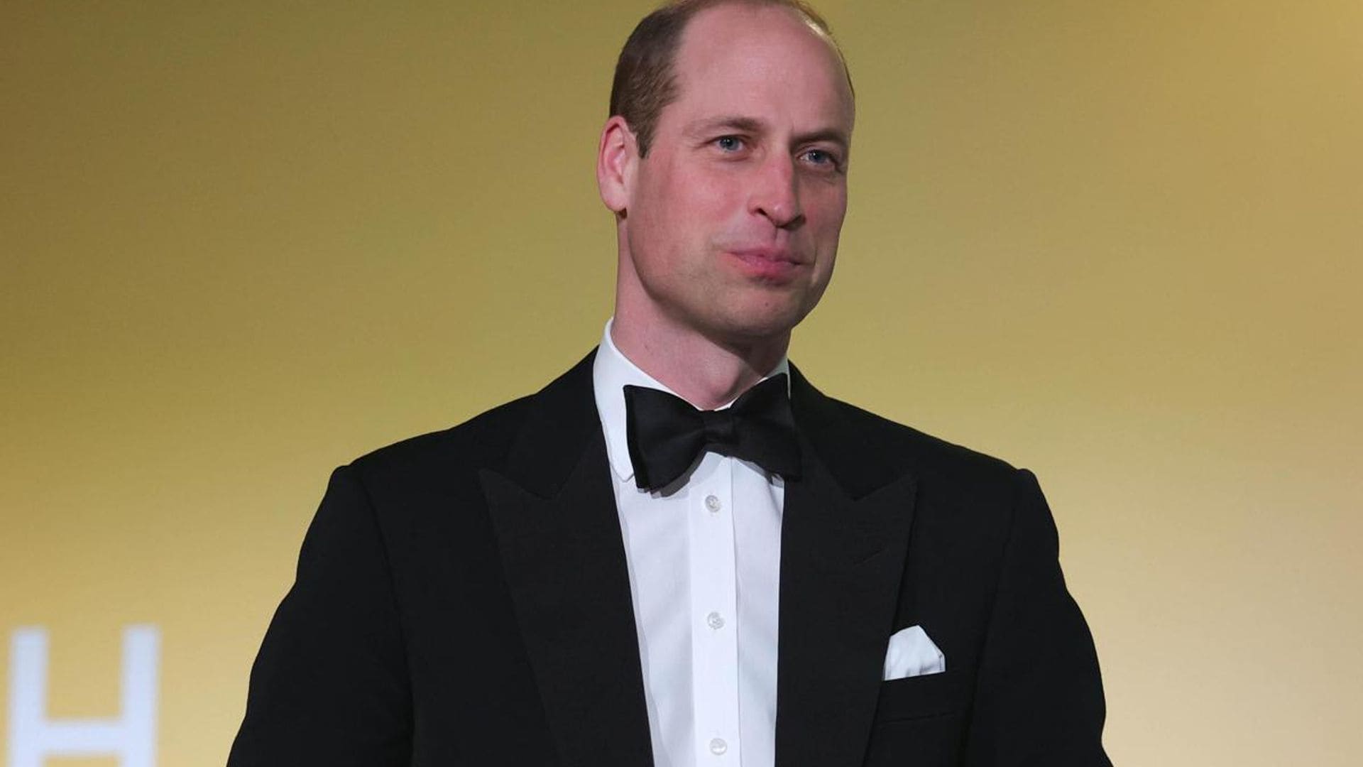 Prince William mentions wife Catherine as he honors mom Princess Diana