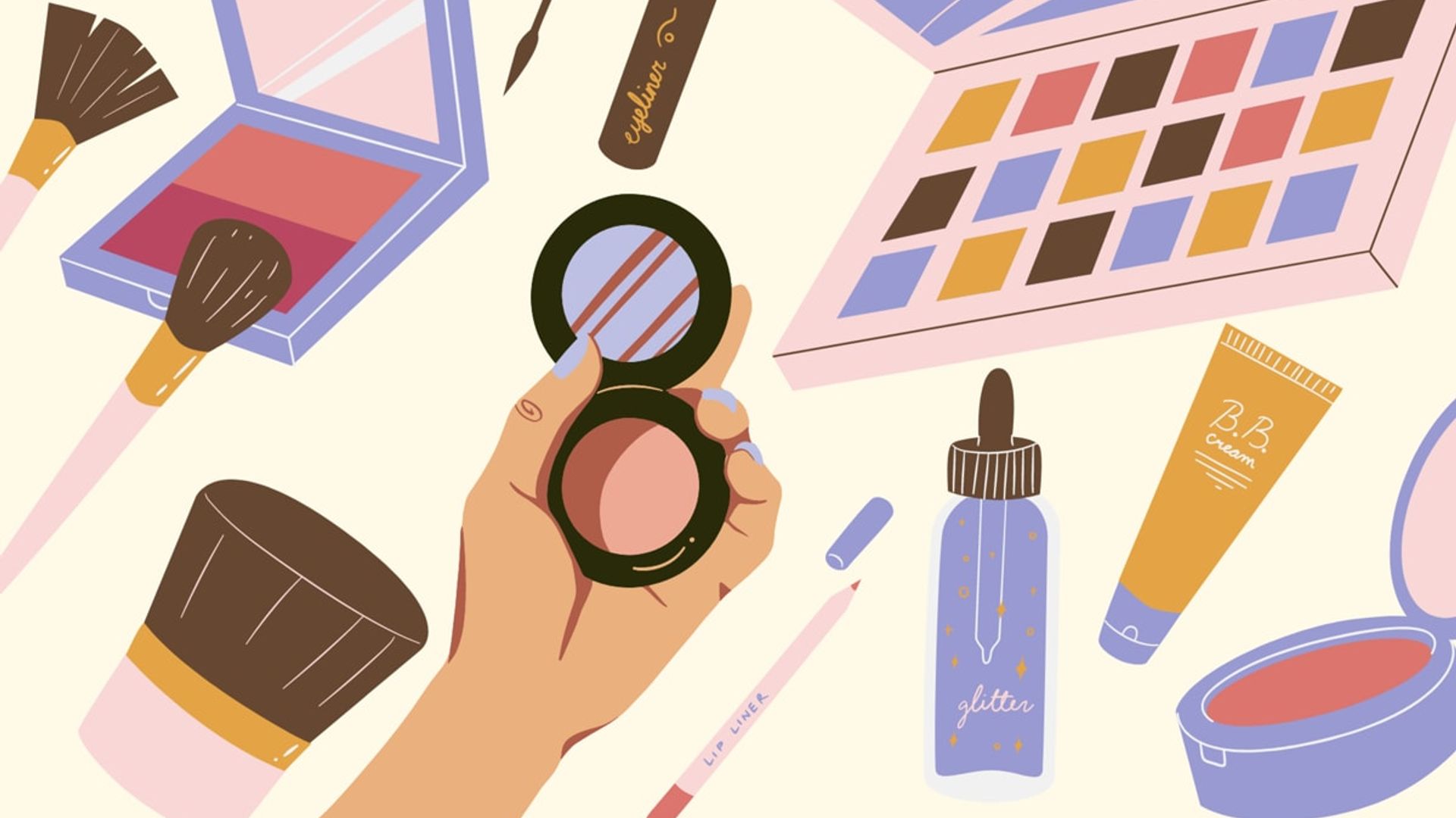 How often we should be washing and replacing our makeup tools