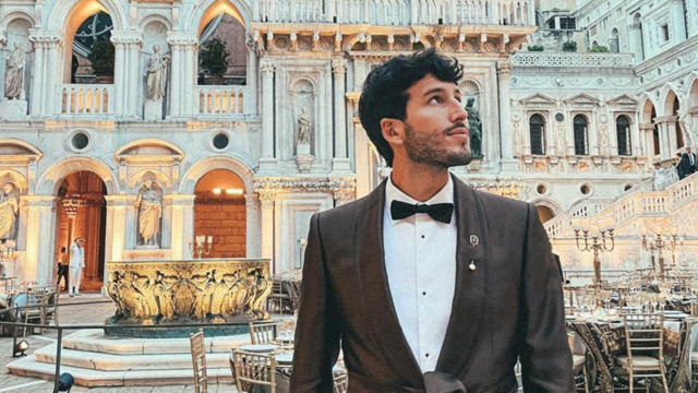 Sebastian Yatra enjoys Dolce & Gabbana's couture show