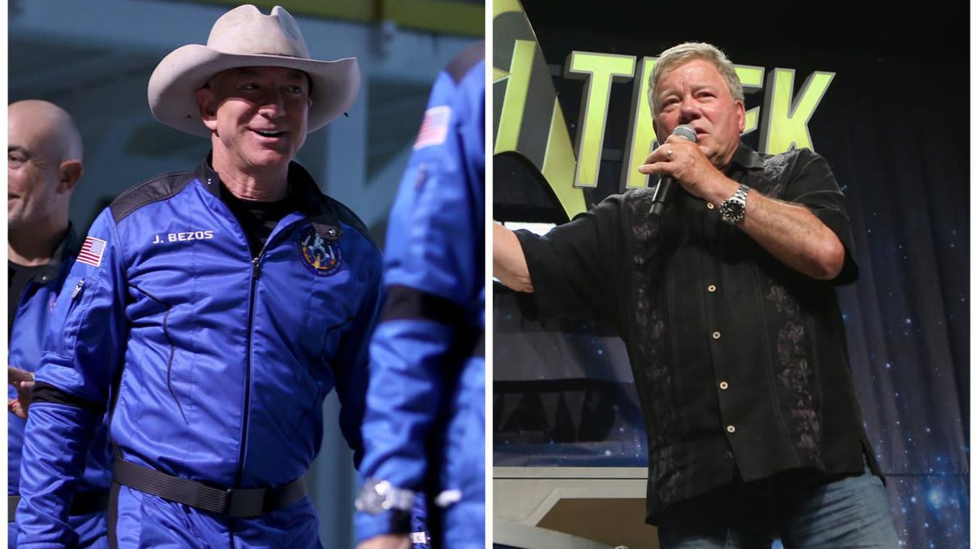 Jeff Bezos is taking Star Trek’s William Shatner on his next spaceflight!
