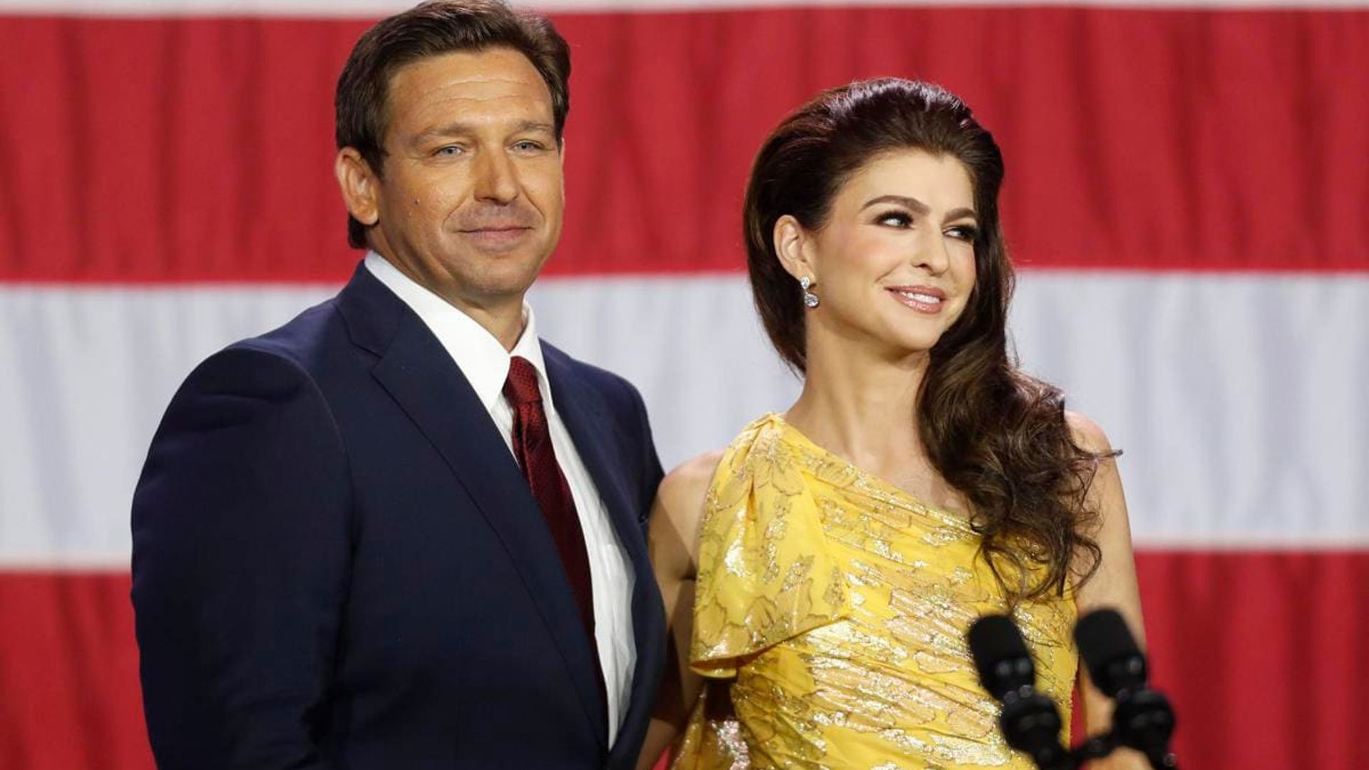 Who is Ron DeSantis’ wife Casey DeSantis?
