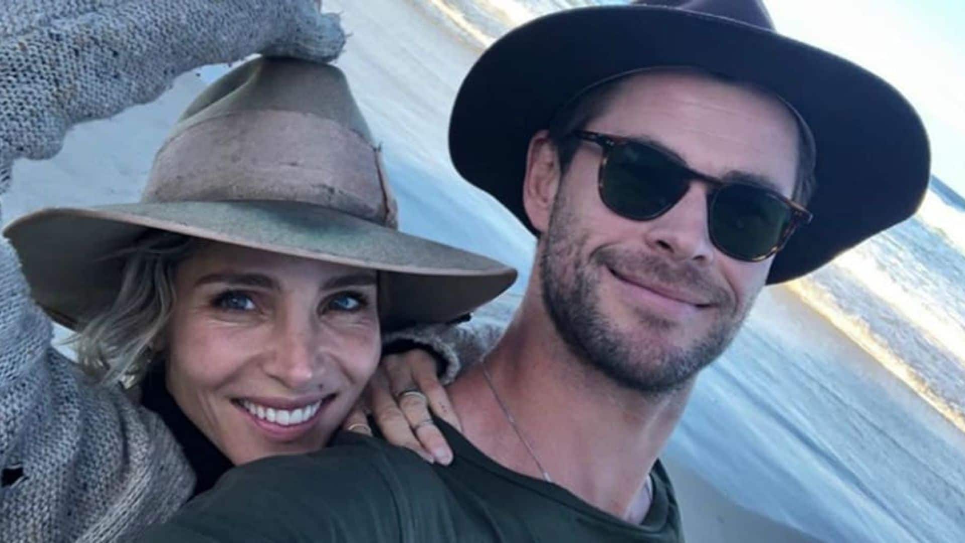 Elsa Pataky gives adorable glimpse inside her and Chris Hemsworth's love story on his birthday