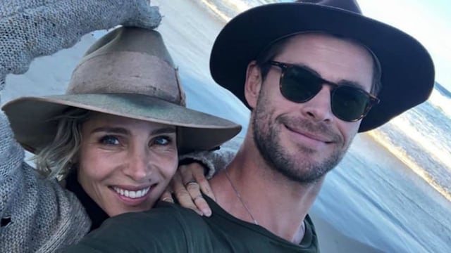Chris Hemsworth and Elsa Pataky
