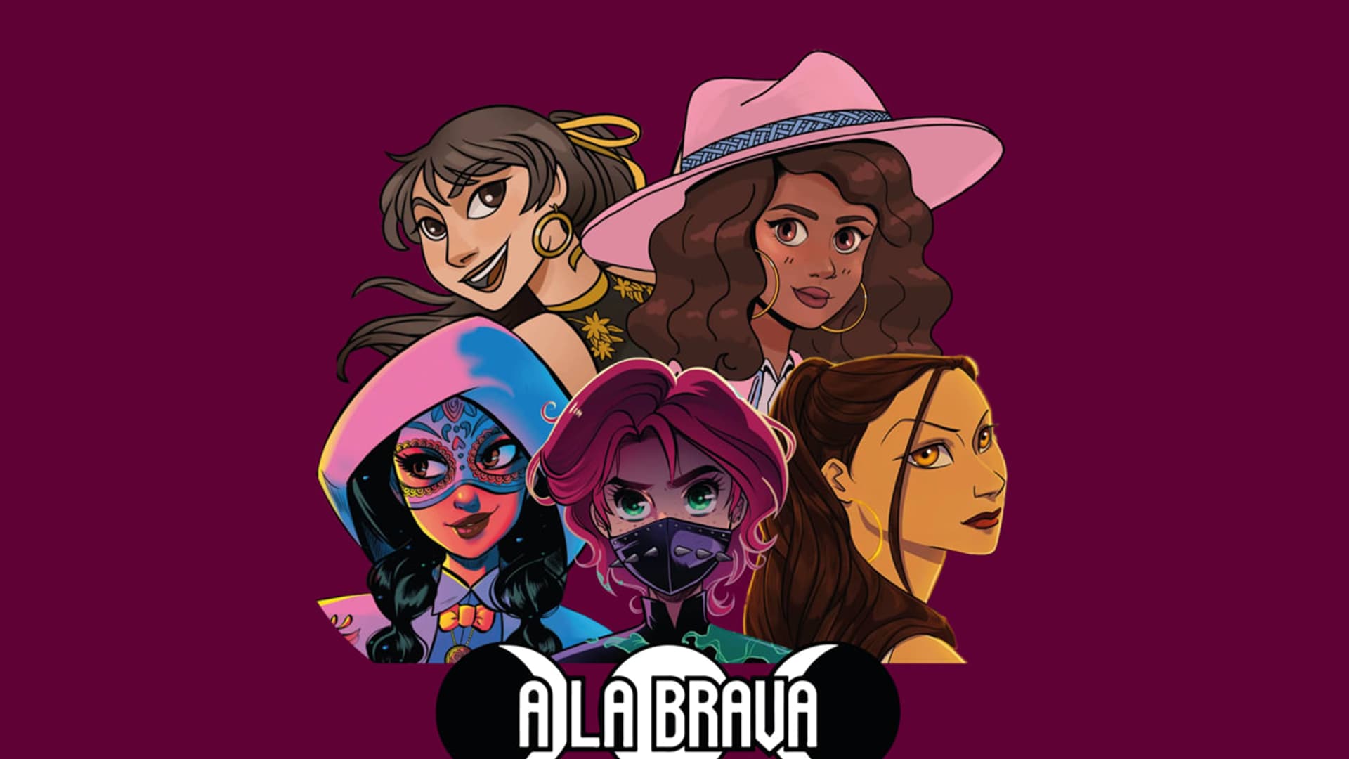All-Latina superhero series 'A La Brava' makes Comic-Con debut
