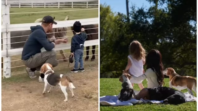 Prince Archie and Princess Lilibet appear in mom Meghan Markle's latest  Instagram video