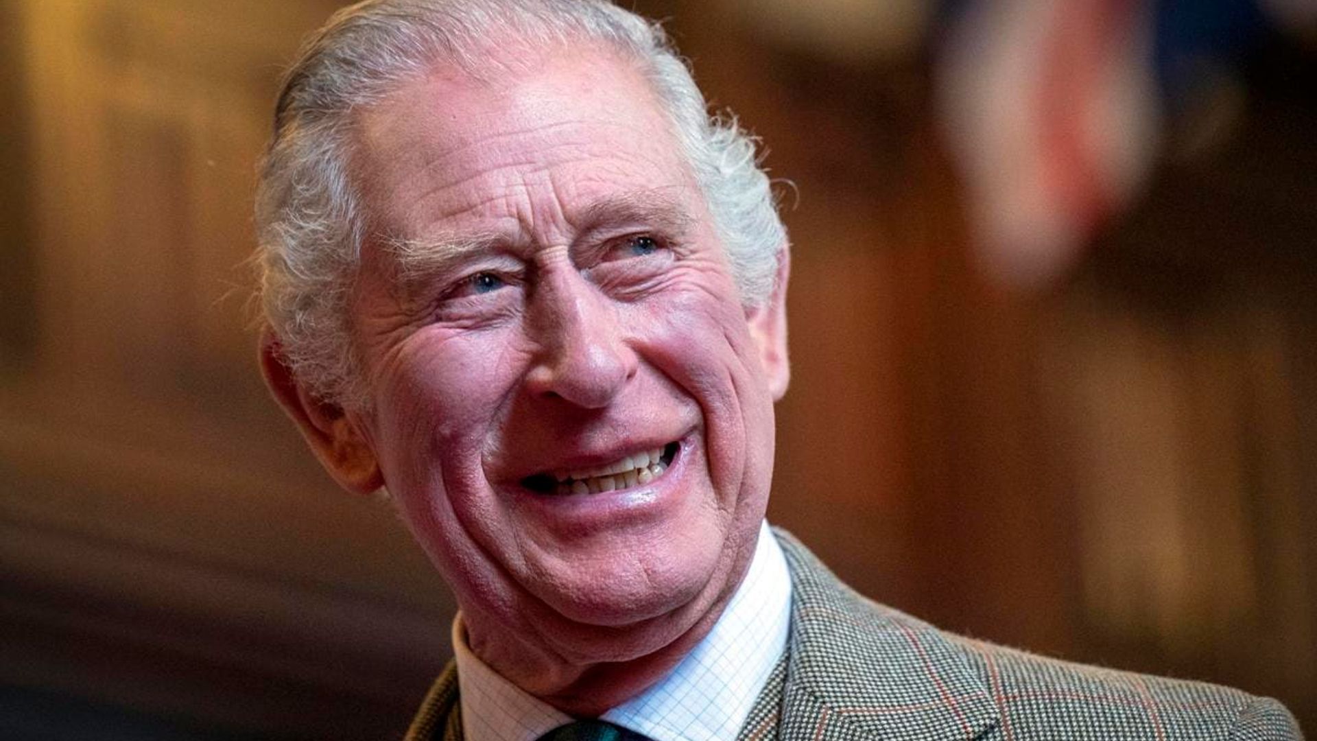 Previously unseen photos of King Charles with two of his grandkids released