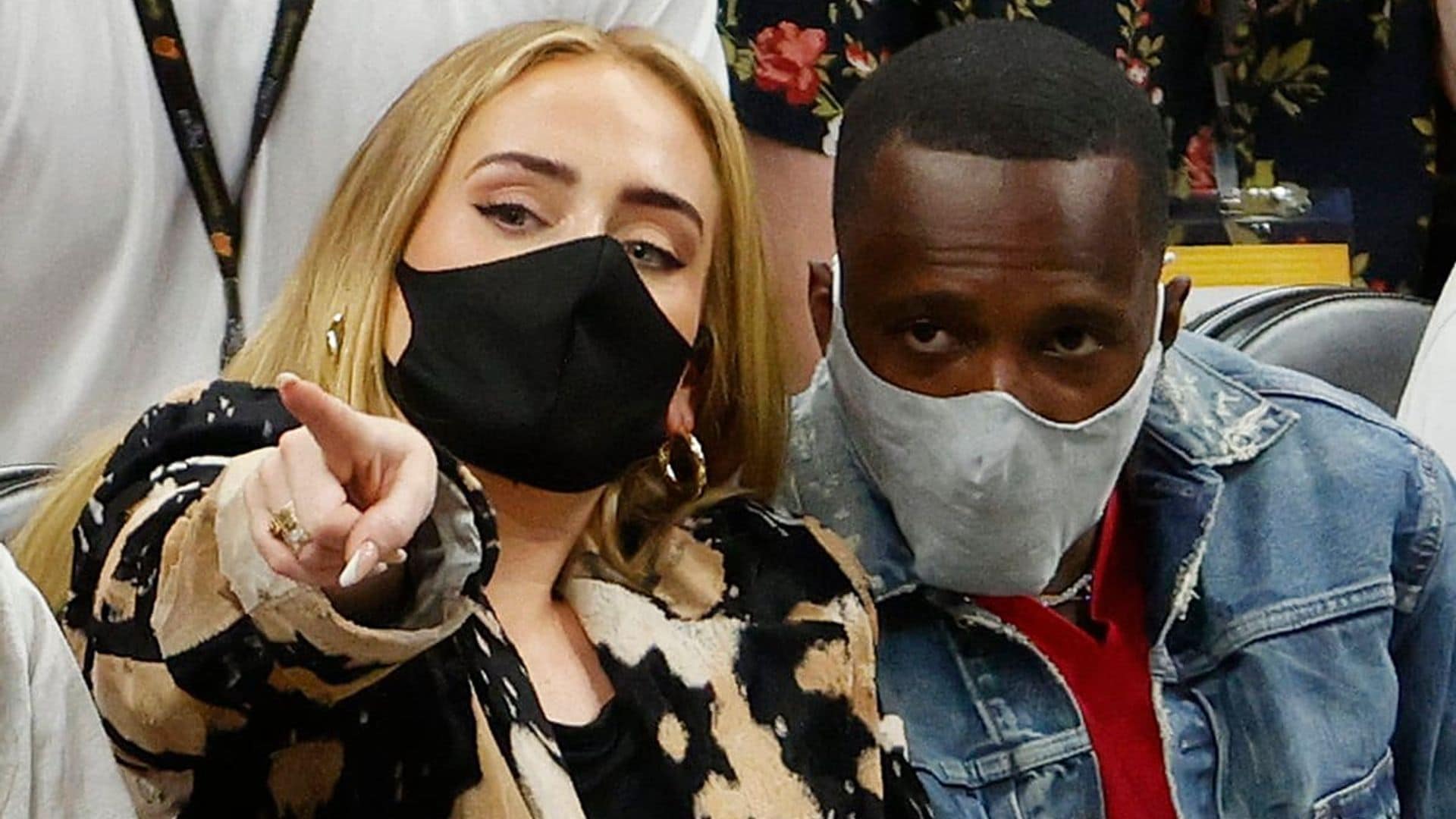 Adele continues to turn heads with her boyfriend Rich Paul