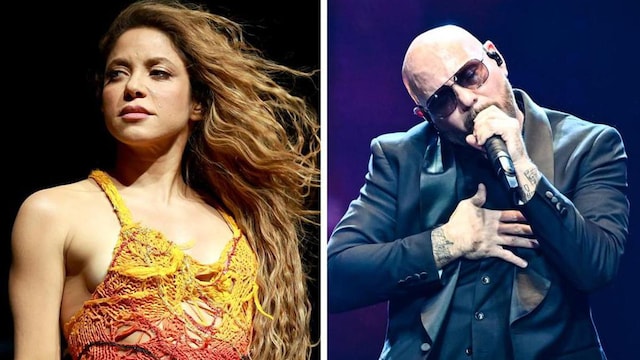 Shakira and Pitbull