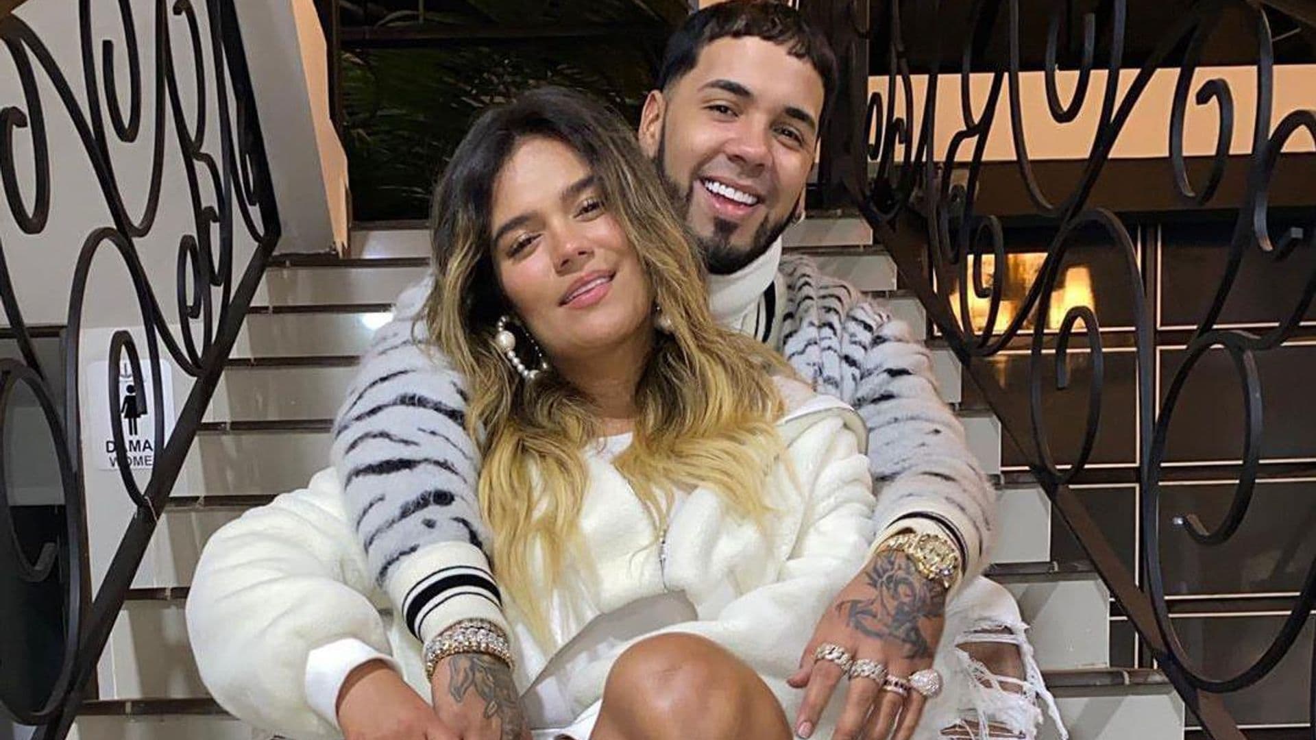 Anuel AA reveals how wedding planning is going for him and Karol G