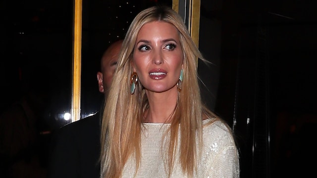  Ivanka Trump is seen at Funke for Kim Kardashian birthday party