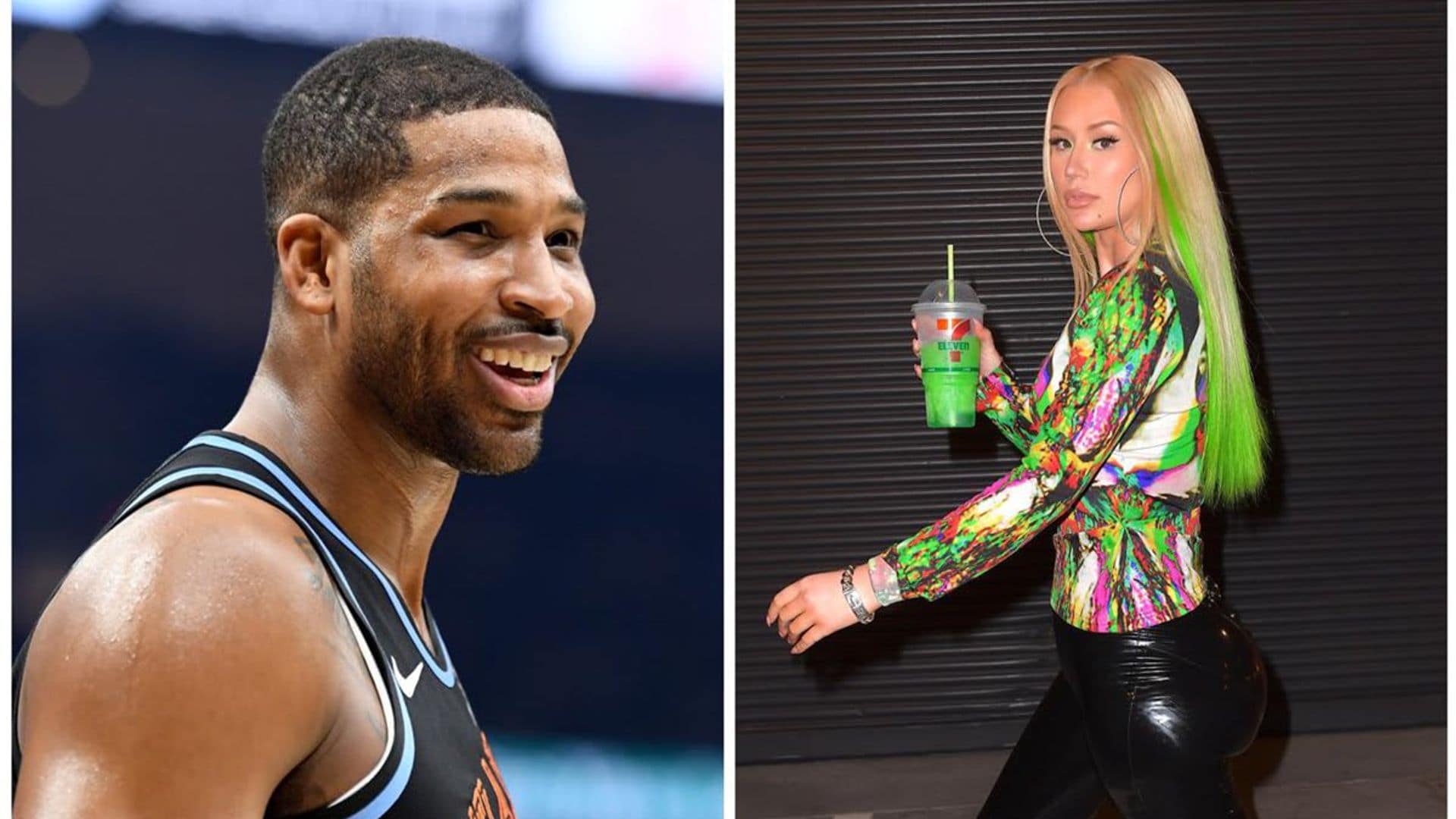 Iggy Azalea is annoyed that people think she is seeing Tristan Thompson