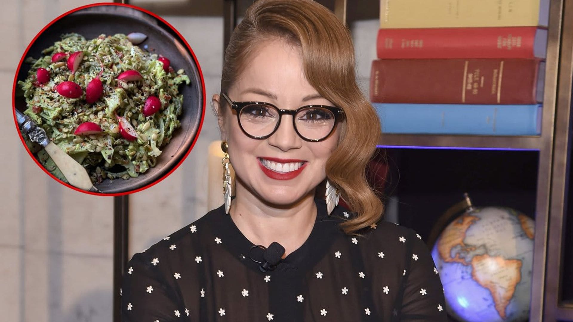 Celebrity Chef Marcela Valladolid shares superfood salad recipe and more essential health tips