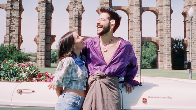 Camilo Echeverry and Evaluna Montaner