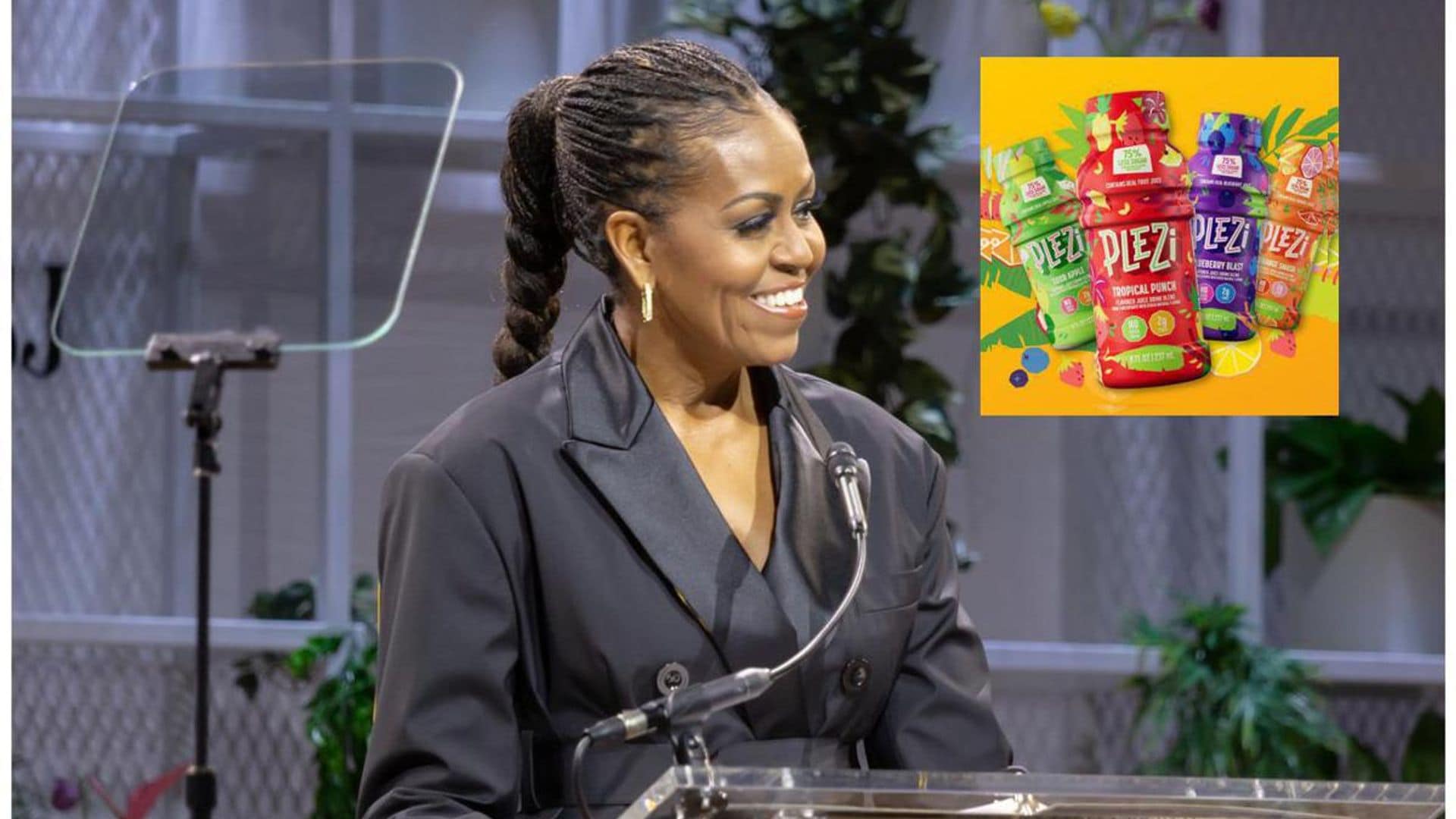 Did you know that Michelle Obama has a food company?