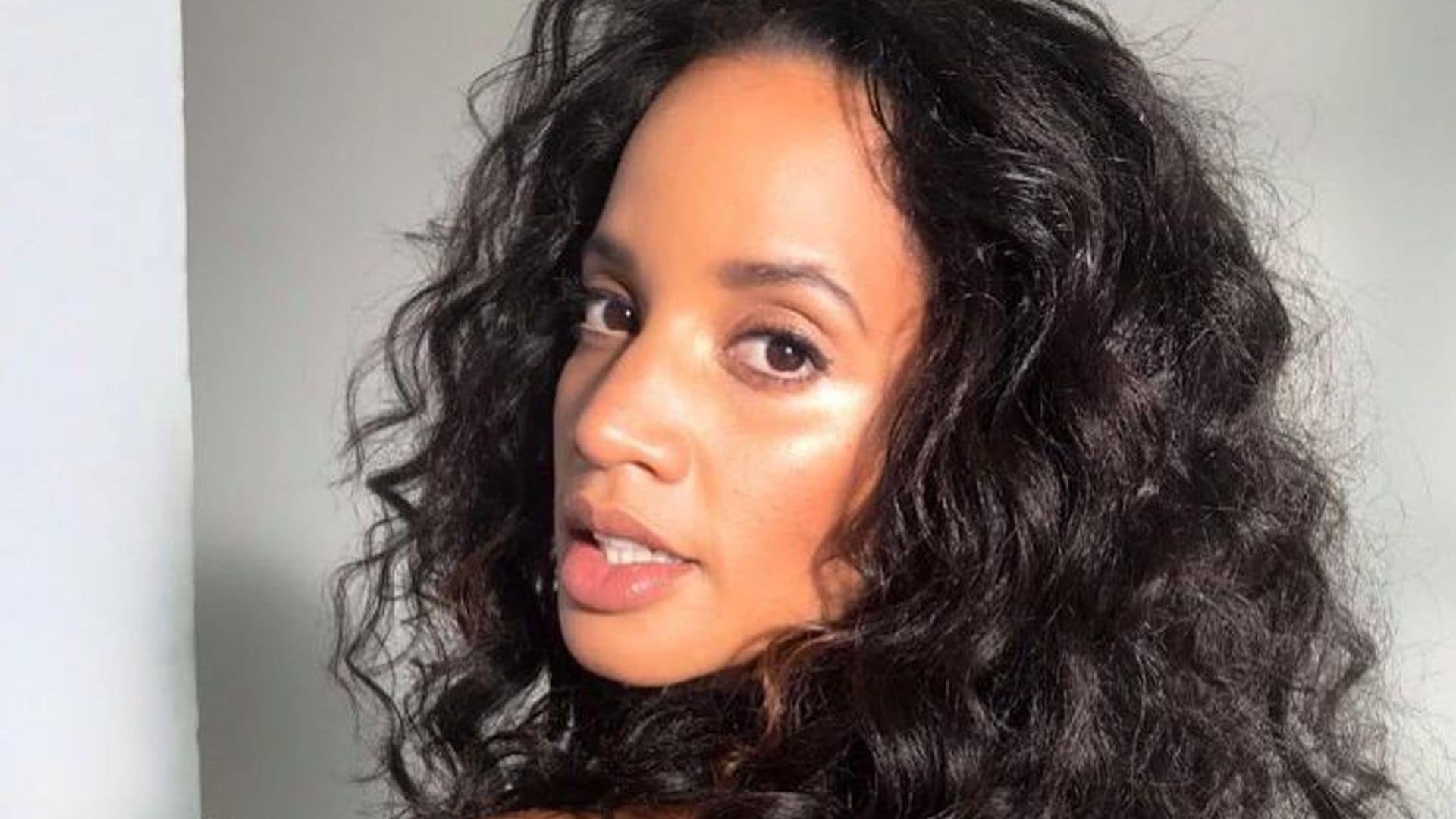 Dascha Polanco bares her curves: ‘I have to look in the mirror and be comfortable with who I am’