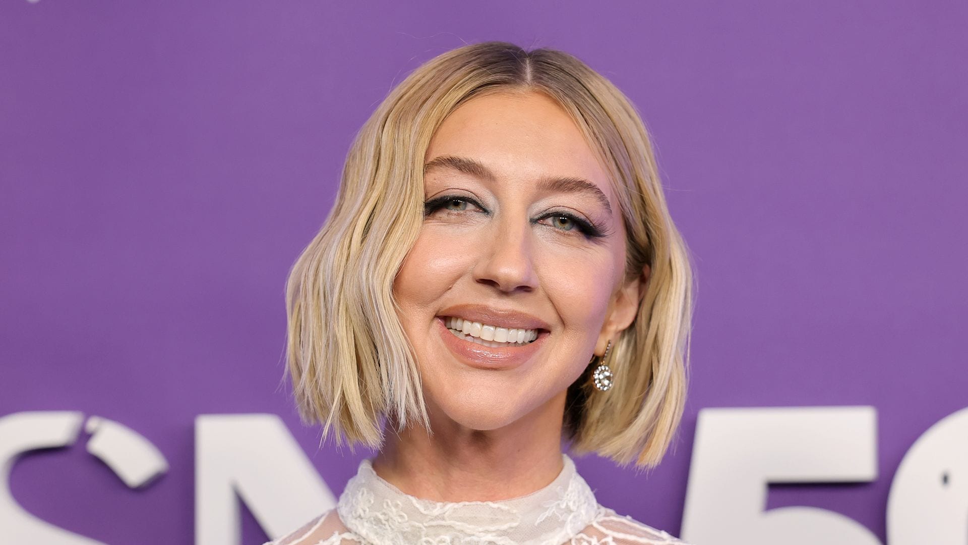 Heidi Gardner attends SNL50: The Homecoming Concert at Radio City Music Hall on February 14, 2025 in New York City.
