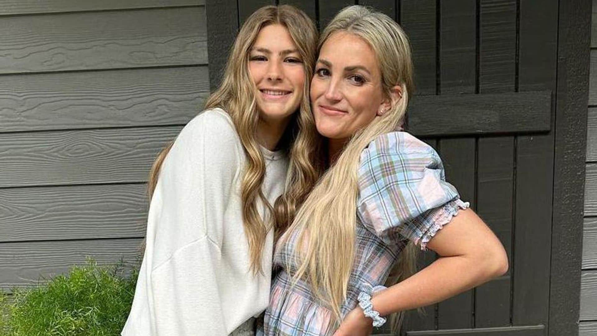 Jamie Lynn Spears became emotional when her daughter expressed her desire to pursue a career in acting