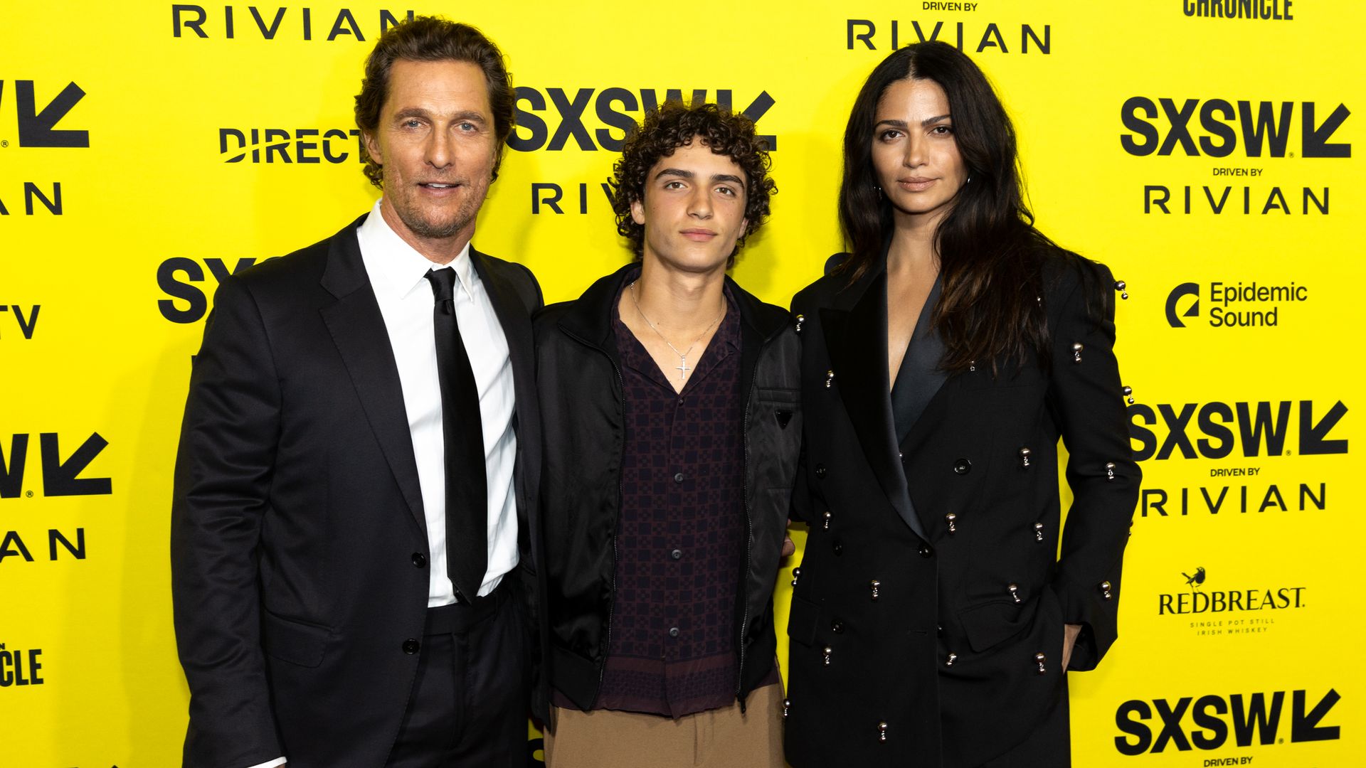 Levi McConaughey is set to break into the industry and follow in his father's footsteps 