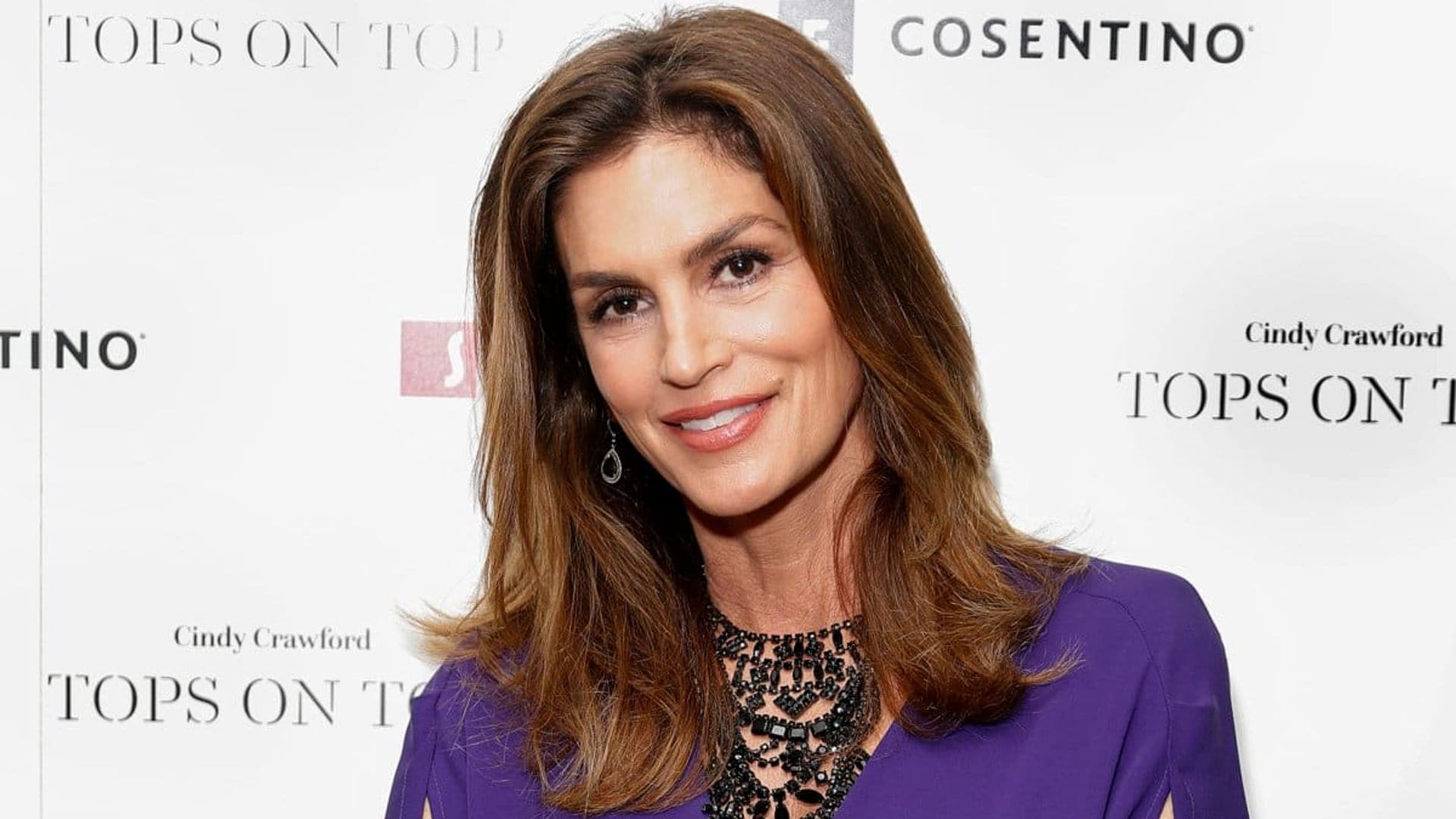 Cindy Crawford asked her 5 million Instagram followers for NYE celebration ideas