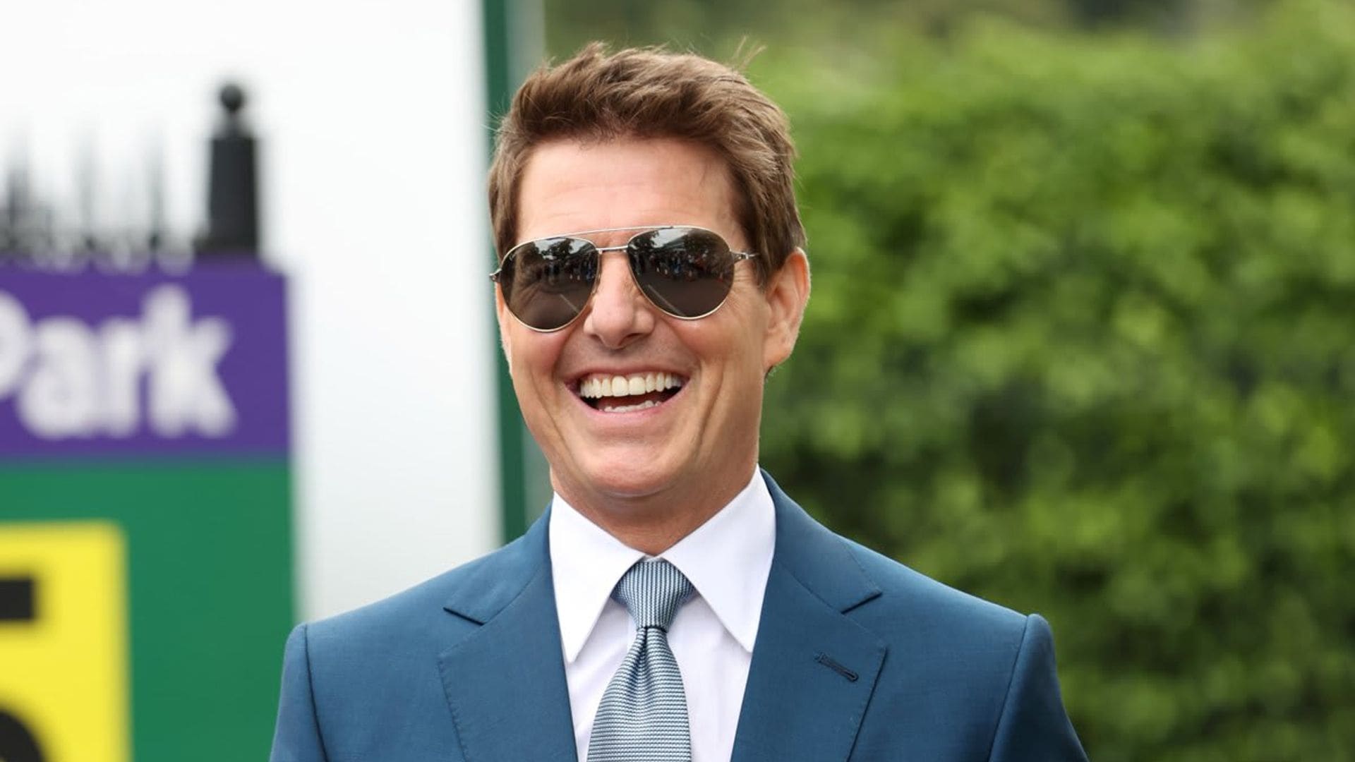 Tom Cruise’s helicopter forced to land in a British family’s backyard