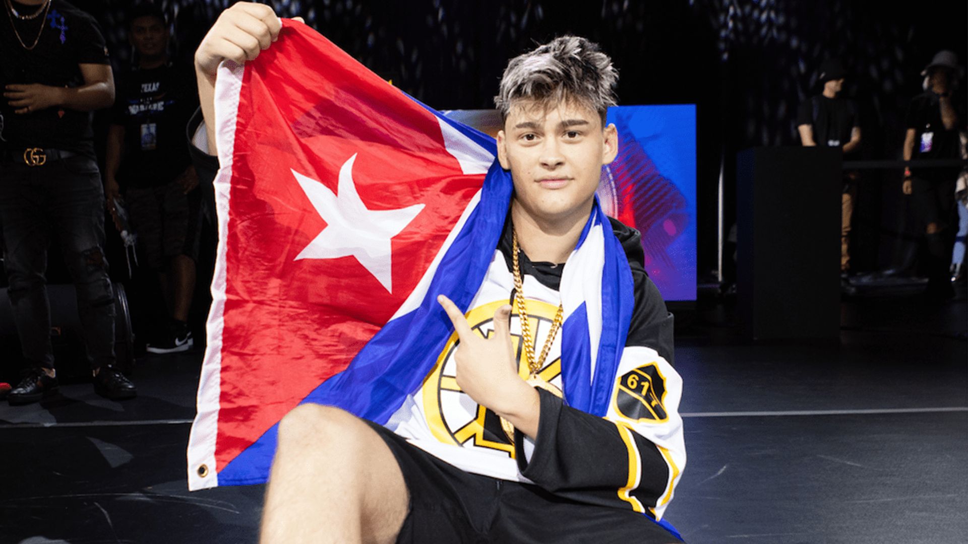 Cuban rapper crowned 2021 Red Bull Batalla U.S champion
