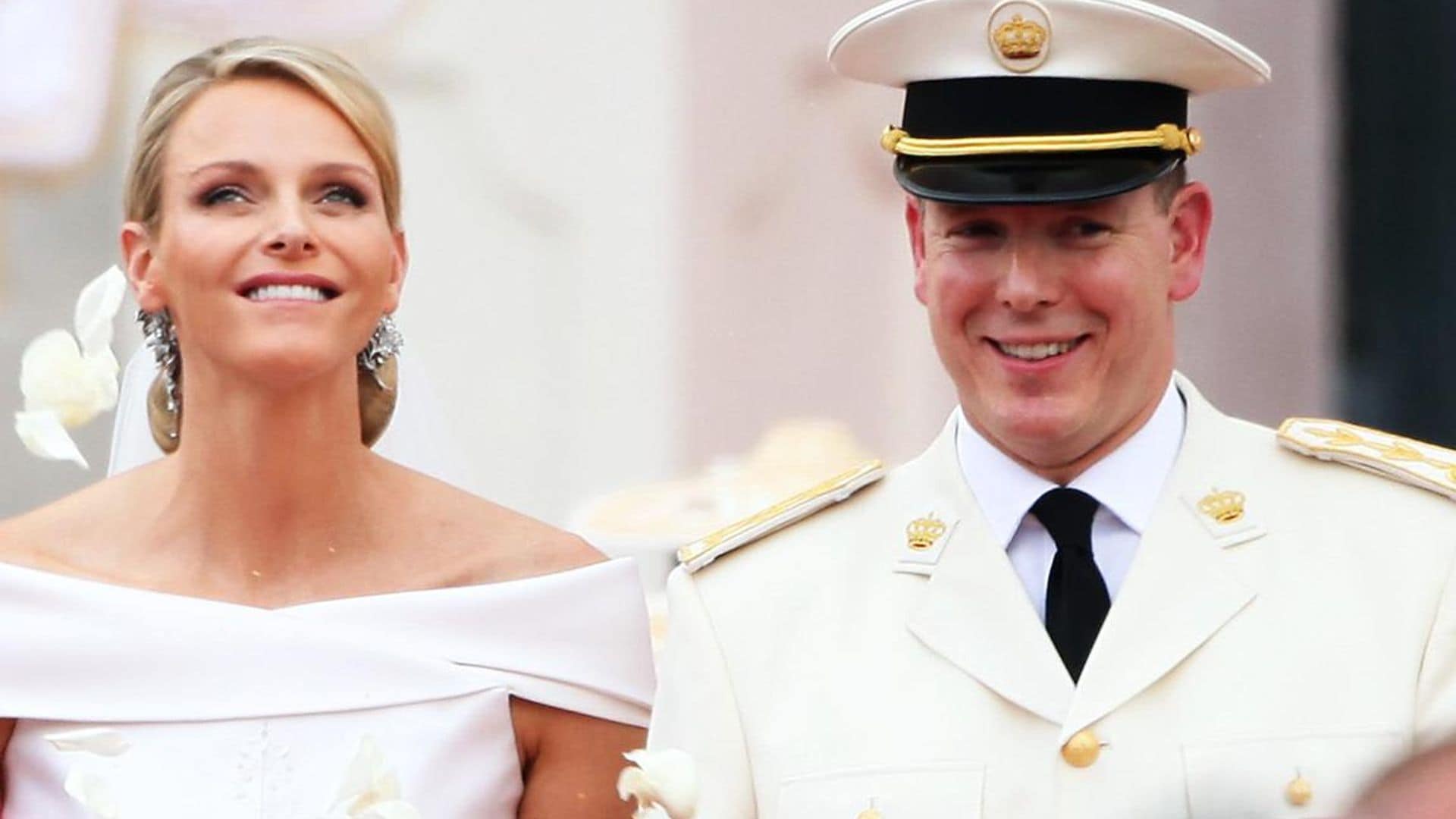 Princess Charlene and Prince Albert celebrate anniversary with new photo starring their twins