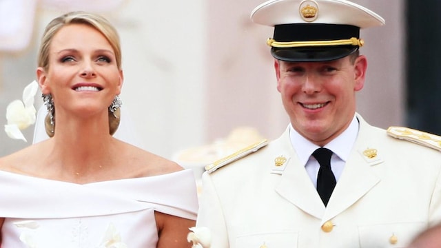 Monaco's Princess Charlene and Prince Albert celebrate anniversary with new family portrait