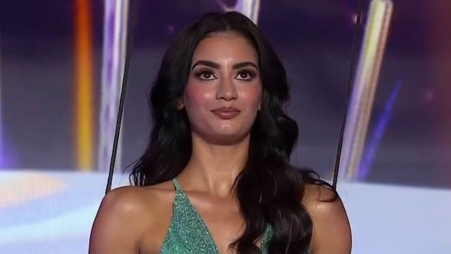 Miss Universe Latina contestant Laura Pérez fell from a 10-foot platform during a live stunt gone wrong, raising concerns just hours before the final episode