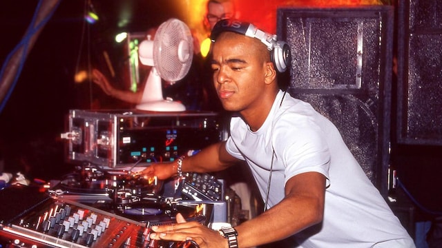 Dj Erick Morillo at Homelands in 2001.