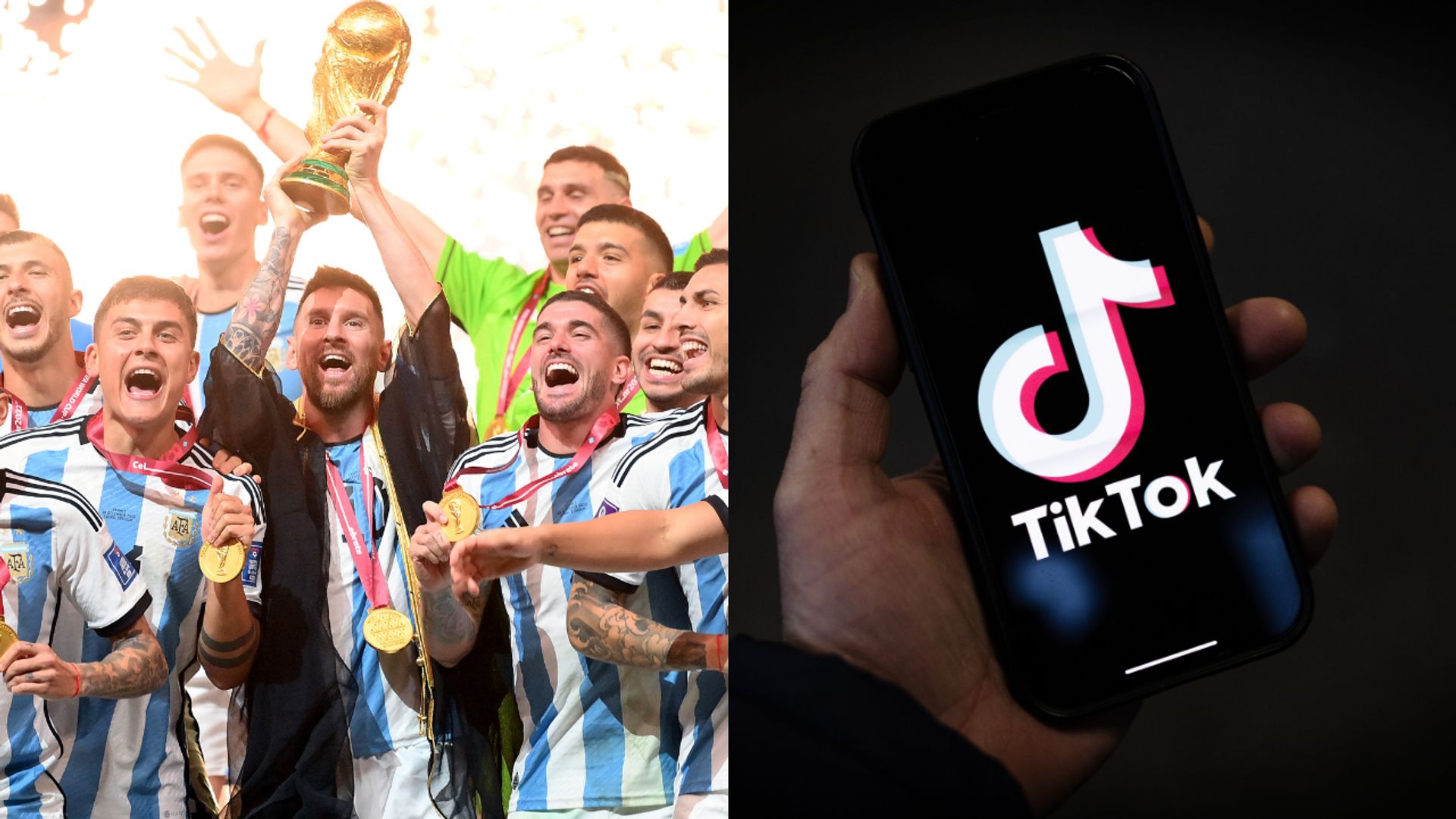 The FIFA World Cup is partnering up with TikTok for 'innovative' deal