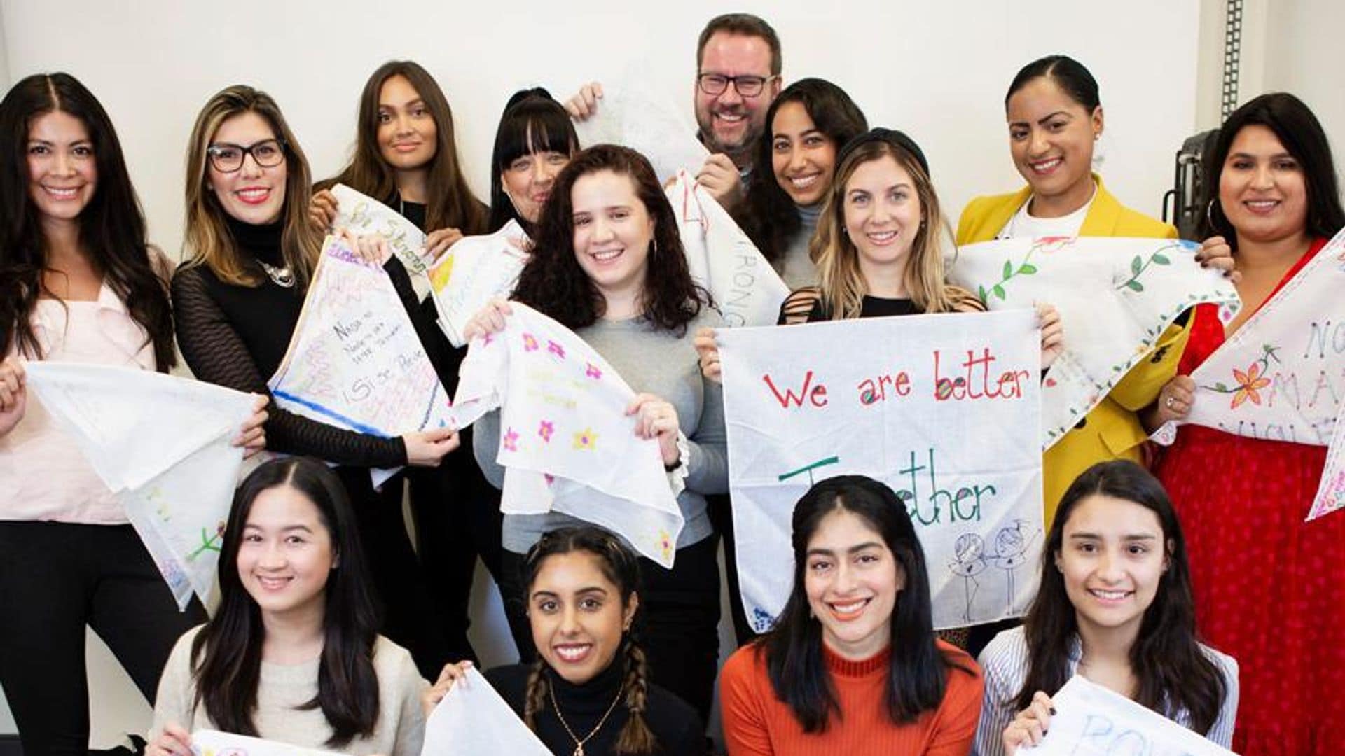 This international day of the girl be a part of the latest viral challenge