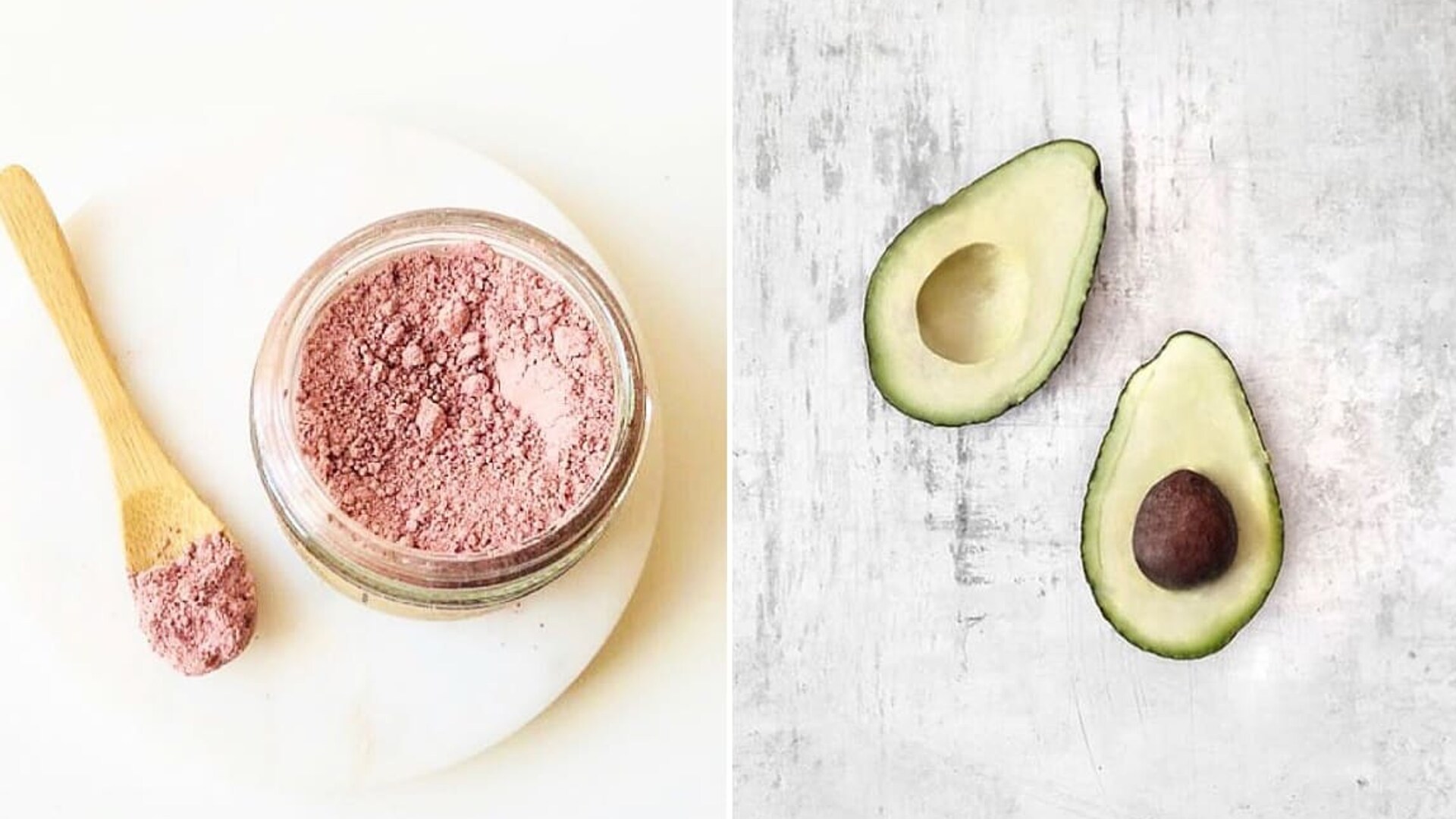 DIY hair and face mask